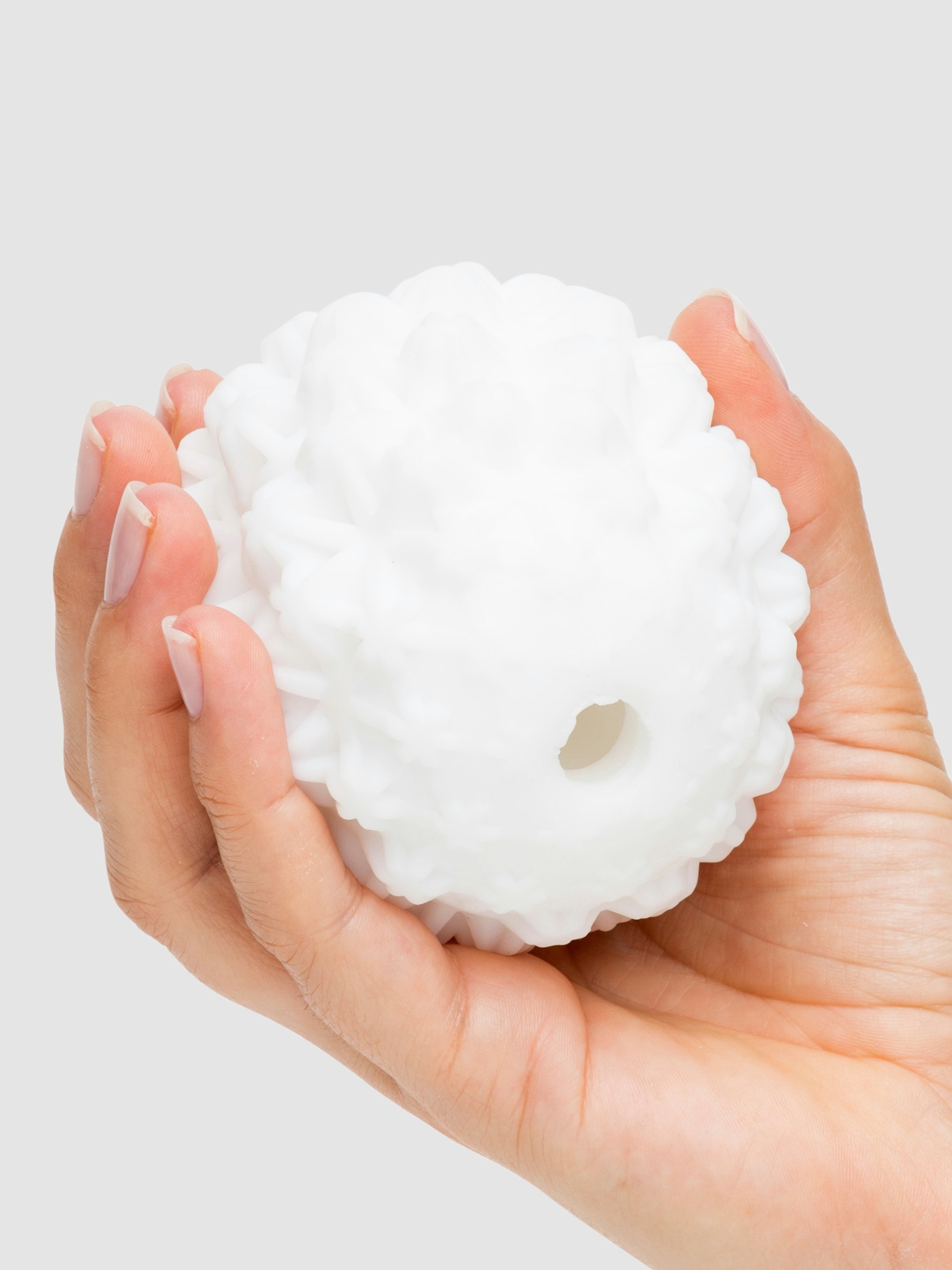 TENGA GEO Aqua Textured Male Masturbator, White, hi-res