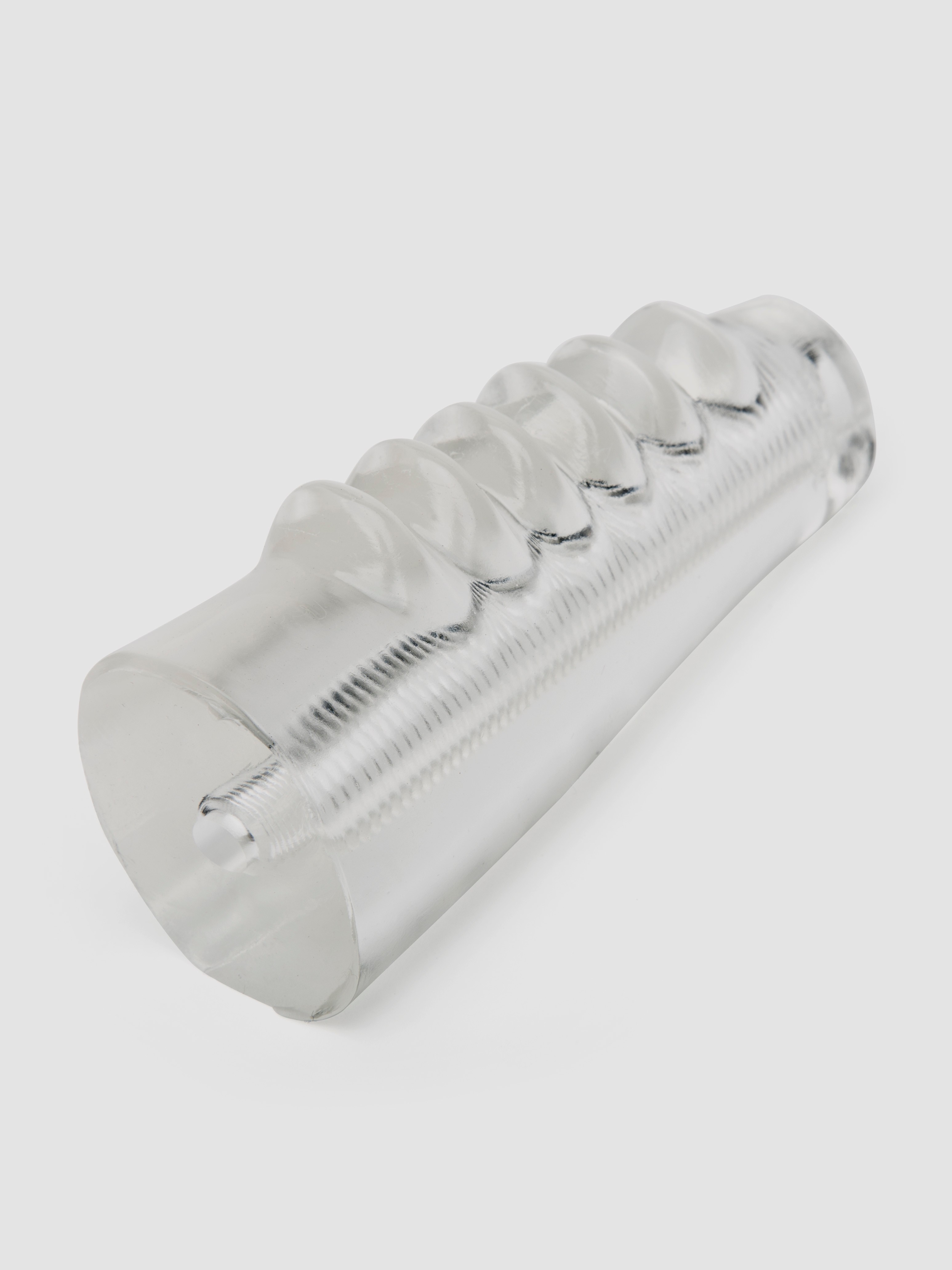 Hot Rod Xtreme Girth Enhancer Penis Sleeve, Clear, hi-res