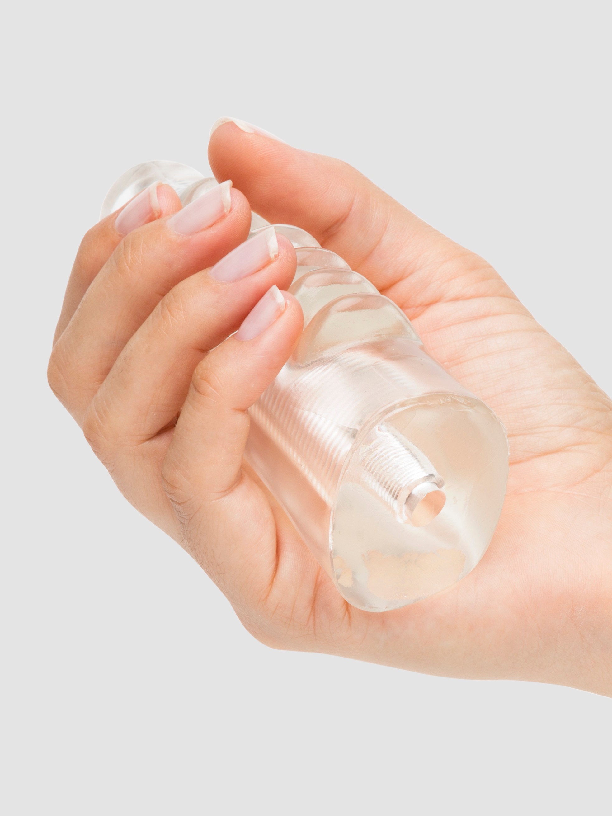 Hot Rod Xtreme Girth Enhancer Penis Sleeve, Clear, hi-res