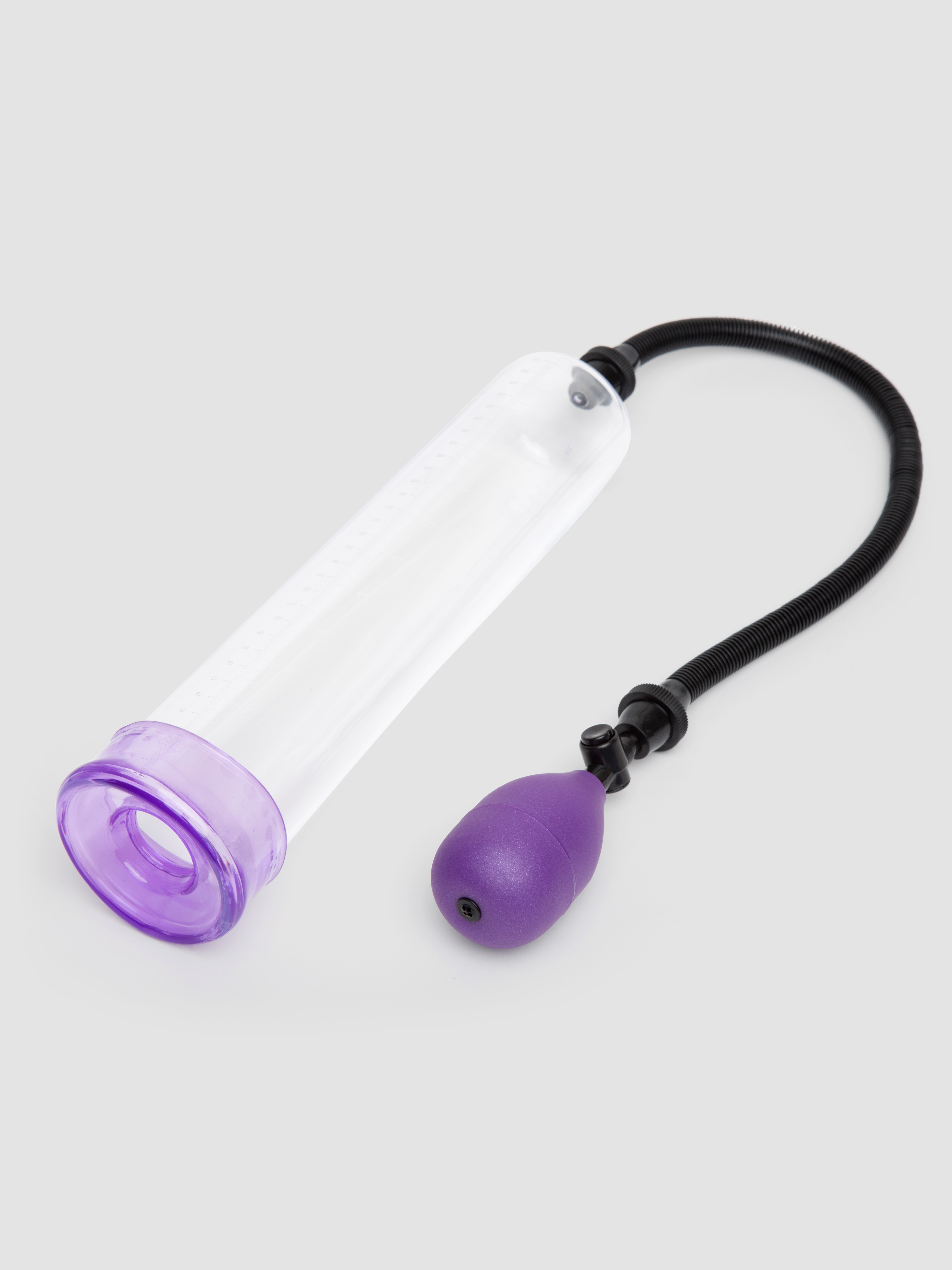 Optimum Series Big Man's Extra Large Penis Pump 9-12 Inches , Clear, hi-res