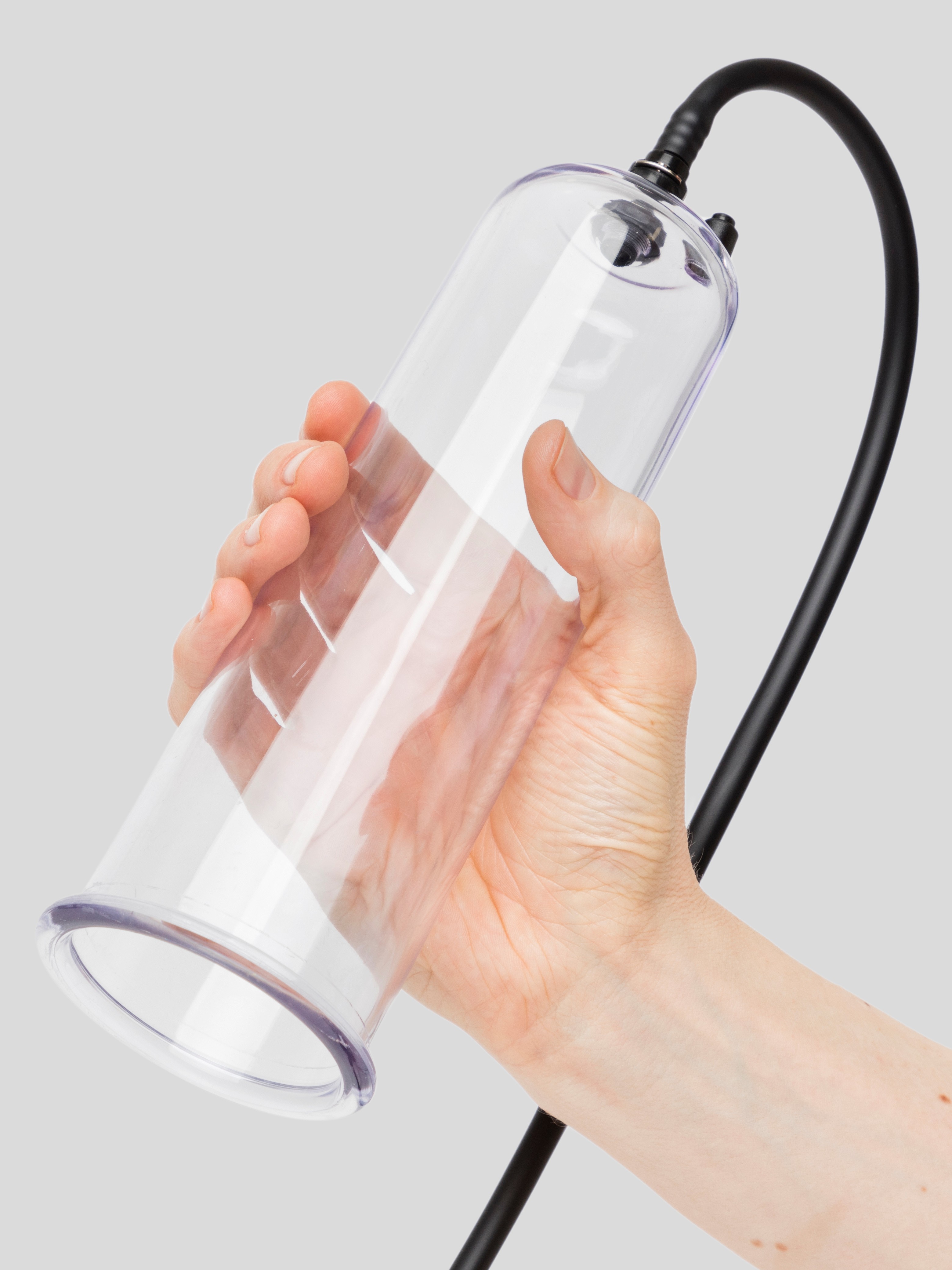 Optimum Series Maximum Result Penis Pump Set , Clear, hi-res