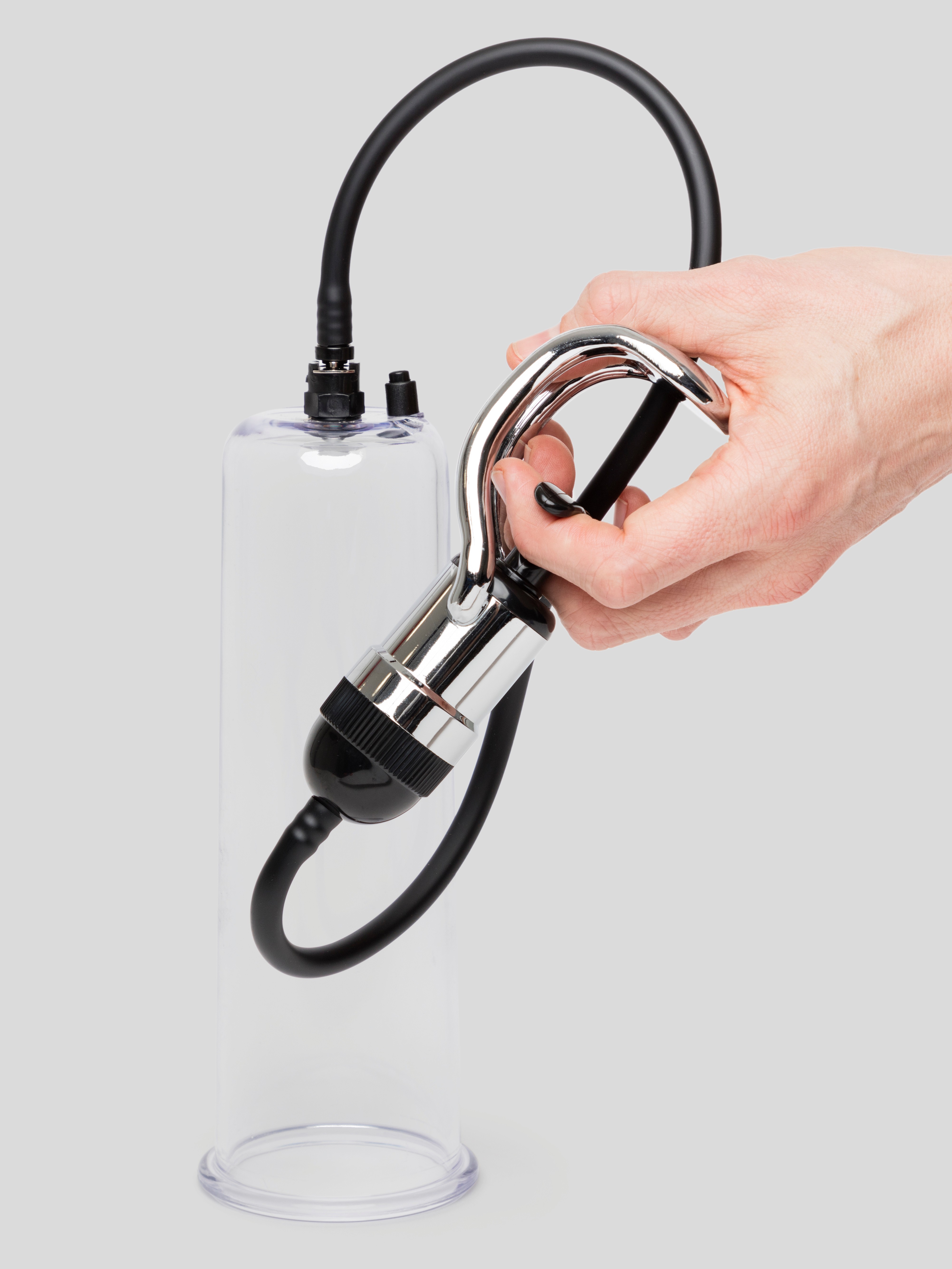 Optimum Series Maximum Result Penis Pump Set , Clear, hi-res