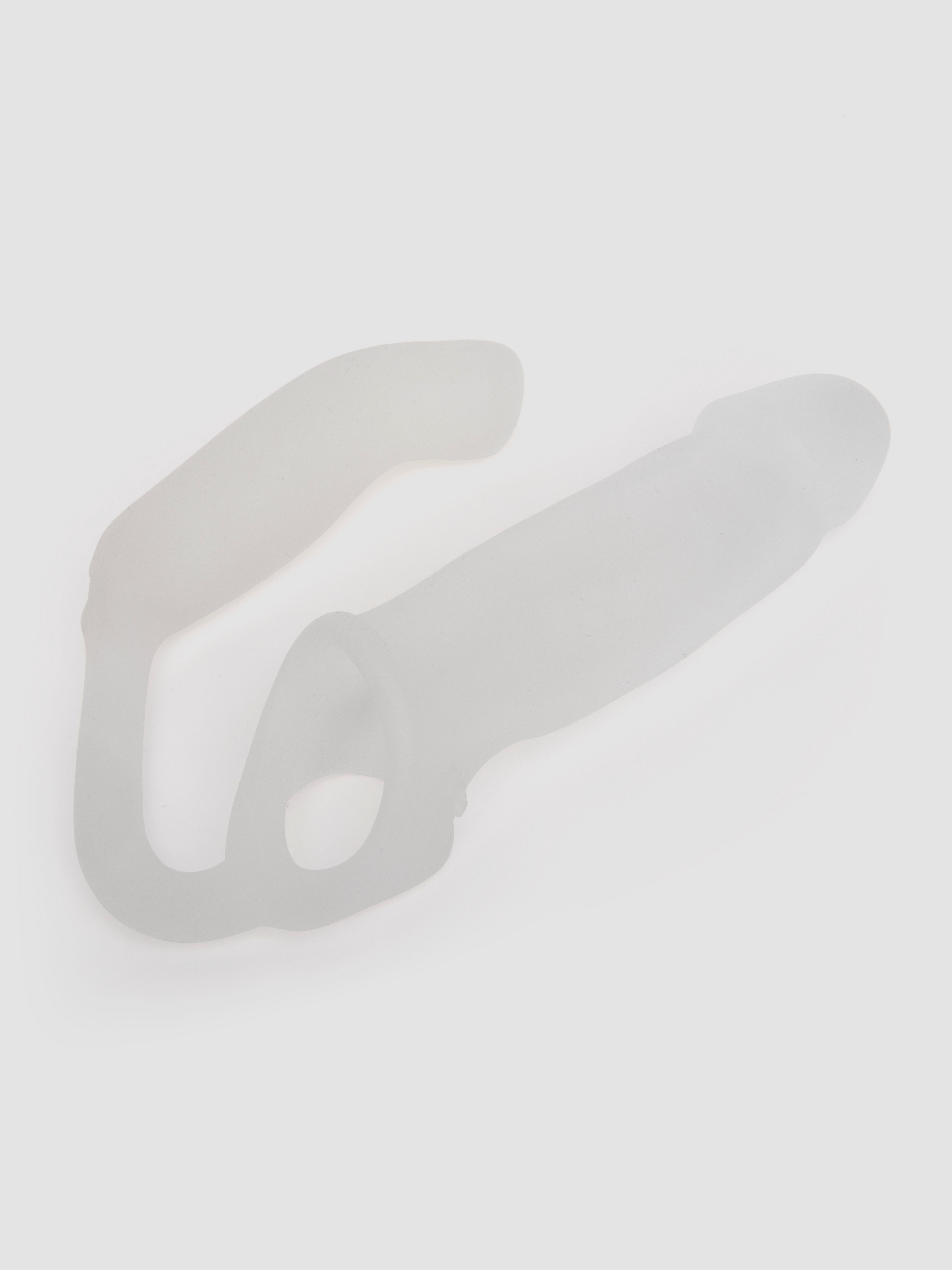 Sono 2 Extra Inches Penis Extender with Prostate Plug, Clear, hi-res