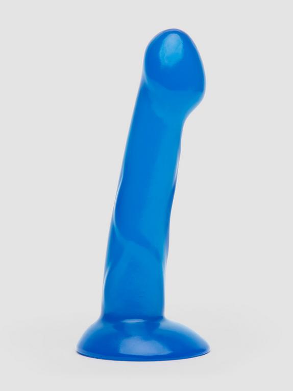 BASICS Dildo mit Saugfuß 16,5 cm, Blau, hi-res