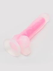 Lovehoney Glow-in-the-Dark Dildo 7.5 Inch, Pink, hi-res