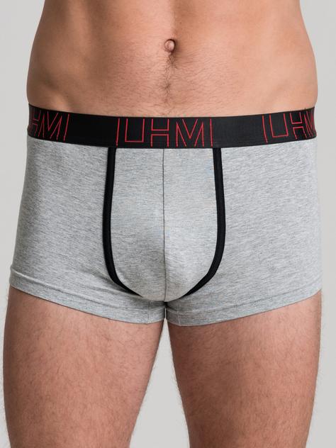 LHM Grey Modal Boxer Shorts, Grey, hi-res