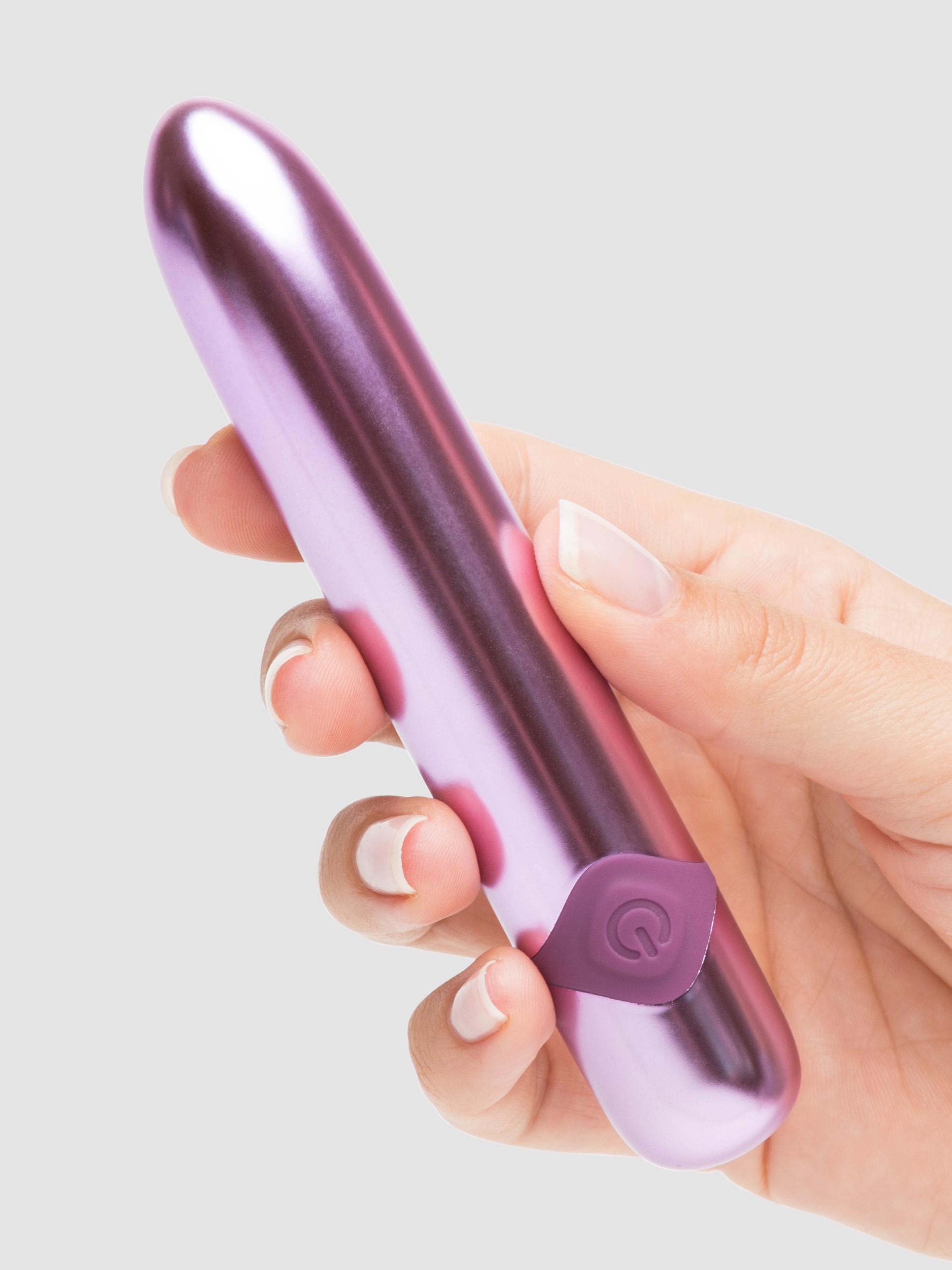 Rocks Off Havana Powerful Classic Vibrator , Pink, hi-res