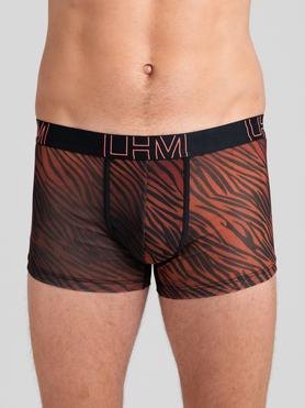 LHM Tiger Stripe Mesh Boxer Shorts