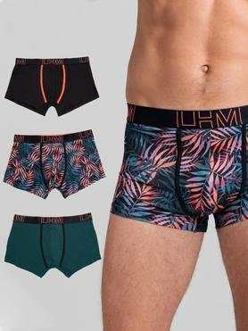 LHM Tropical Brights Boxer Shorts Set (3 Pack)