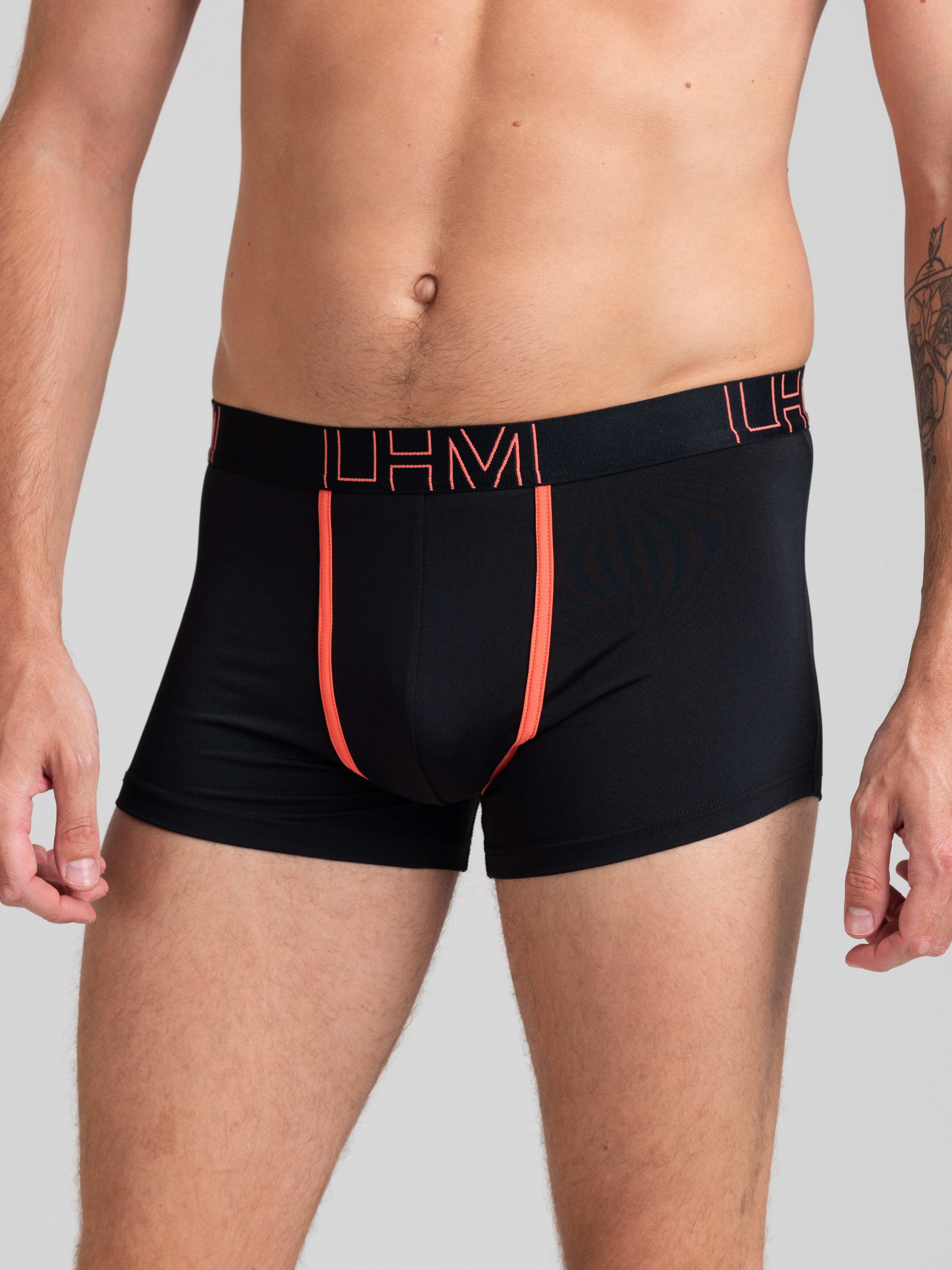 LHM Tropical Brights Boxer Shorts Set (3 Pack), Black, hi-res