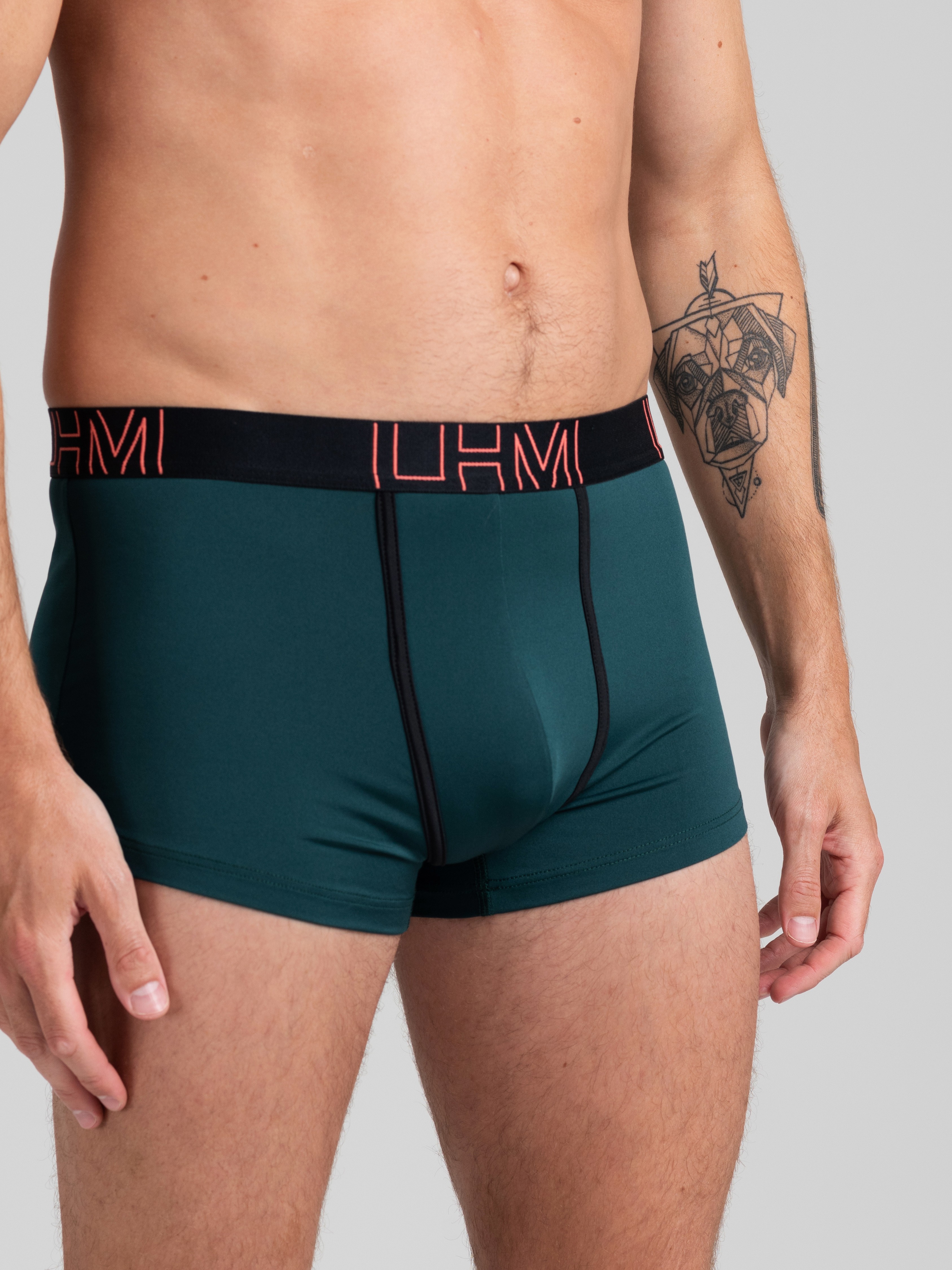 LHM Tropical Brights Boxer Shorts Set (3 Pack), Black, hi-res