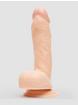 Gros gode réaliste Classic 18 cm, Lifelike Lover, Couleur rose chair, hi-res