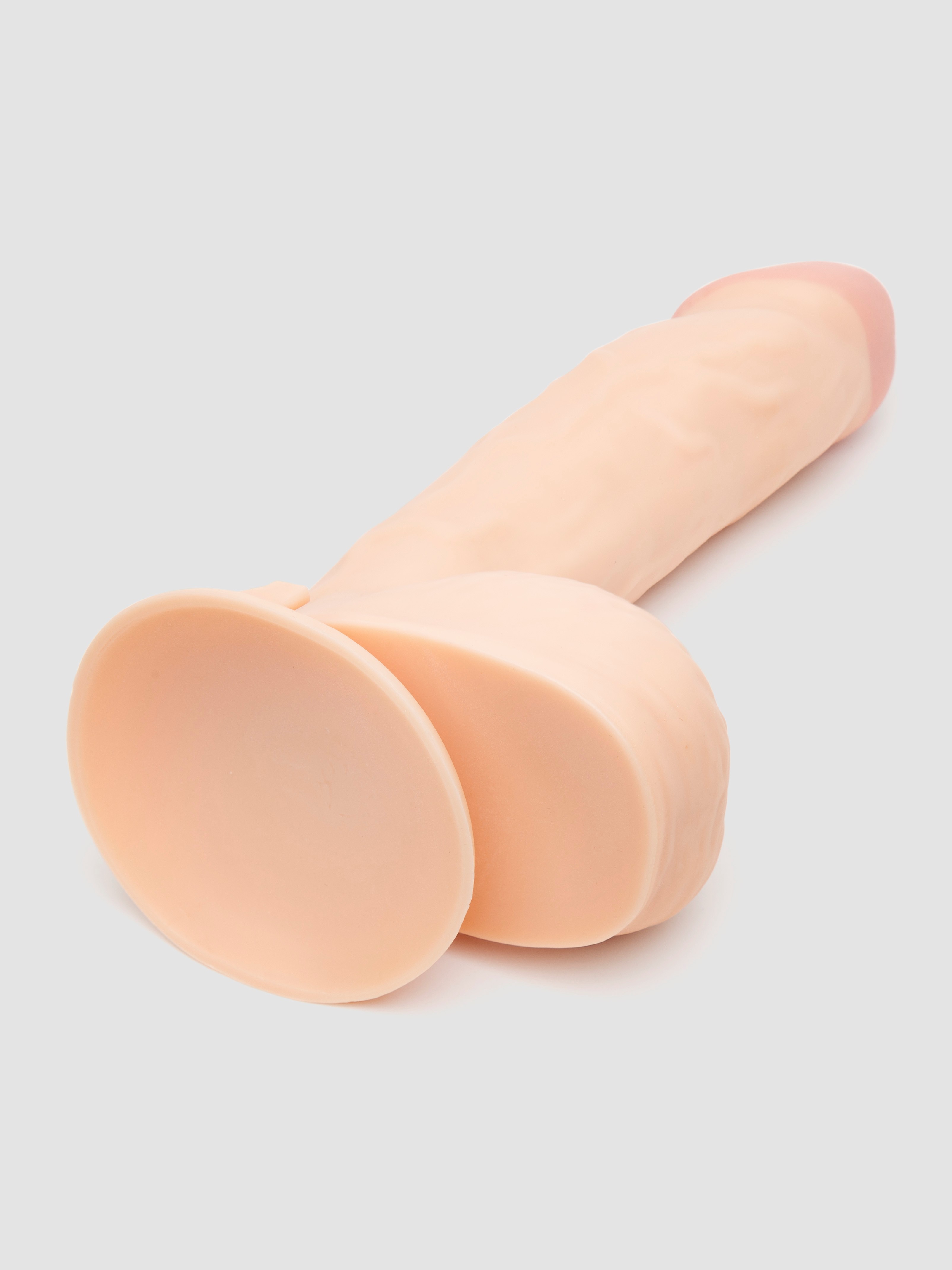 Lifelike Lover Classic Girthy Realistic Dildo 8 Inch, Flesh Pink, hi-res