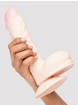 Lifelike Lover Classic Girthy Realistic Dildo 8 Inch, Flesh Pink, hi-res
