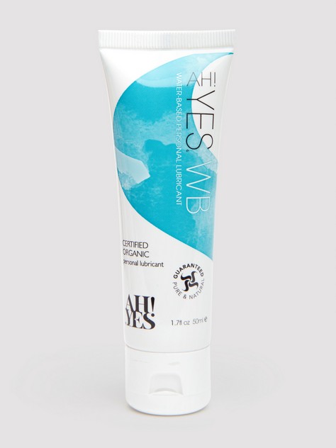 AH! YES Organic Water-Based Lubricant 1.7 fl oz, , hi-res