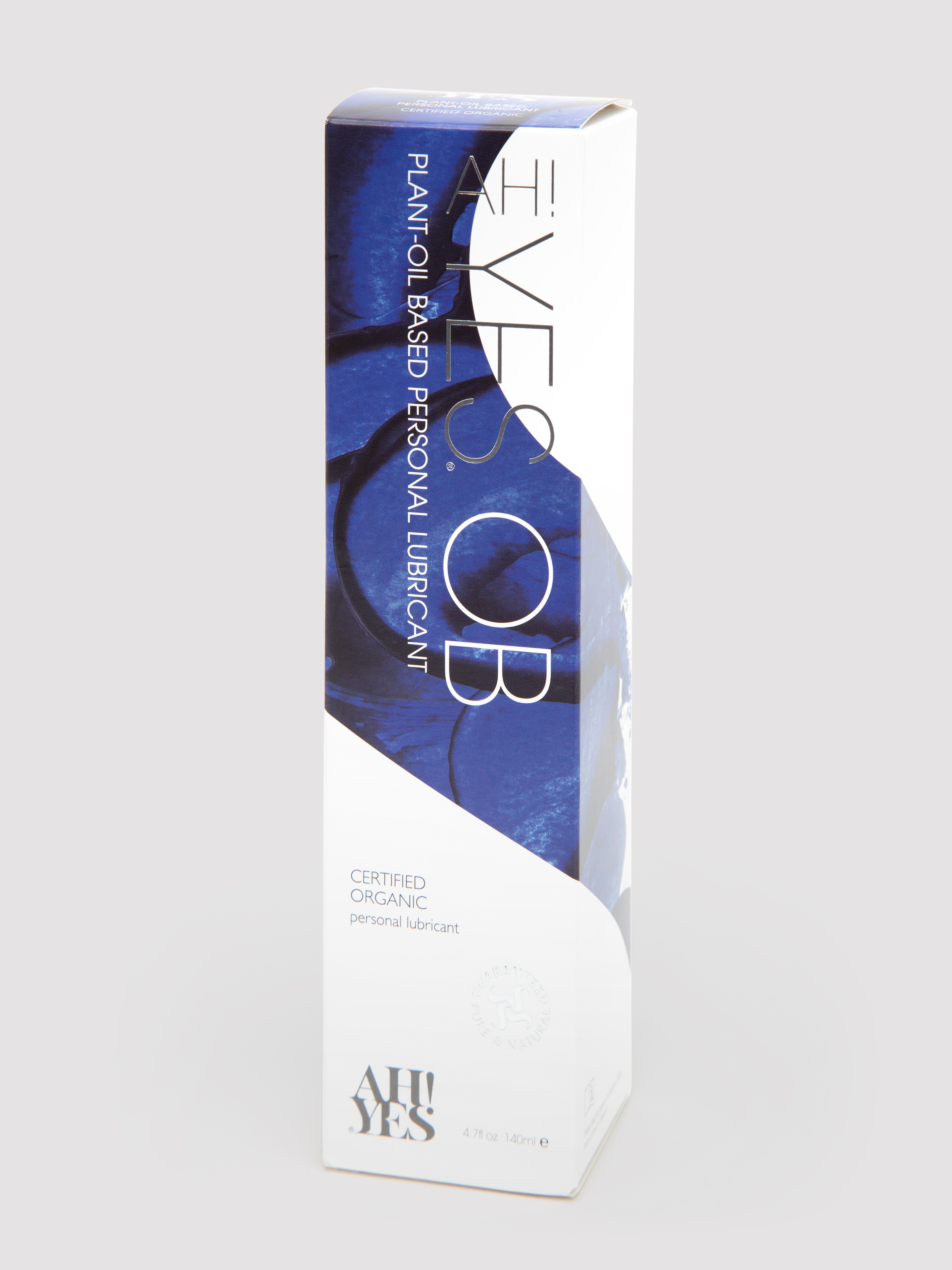 AH! YES Organic Plant Oil-Based Lubricant 4.7 fl oz, , hi-res