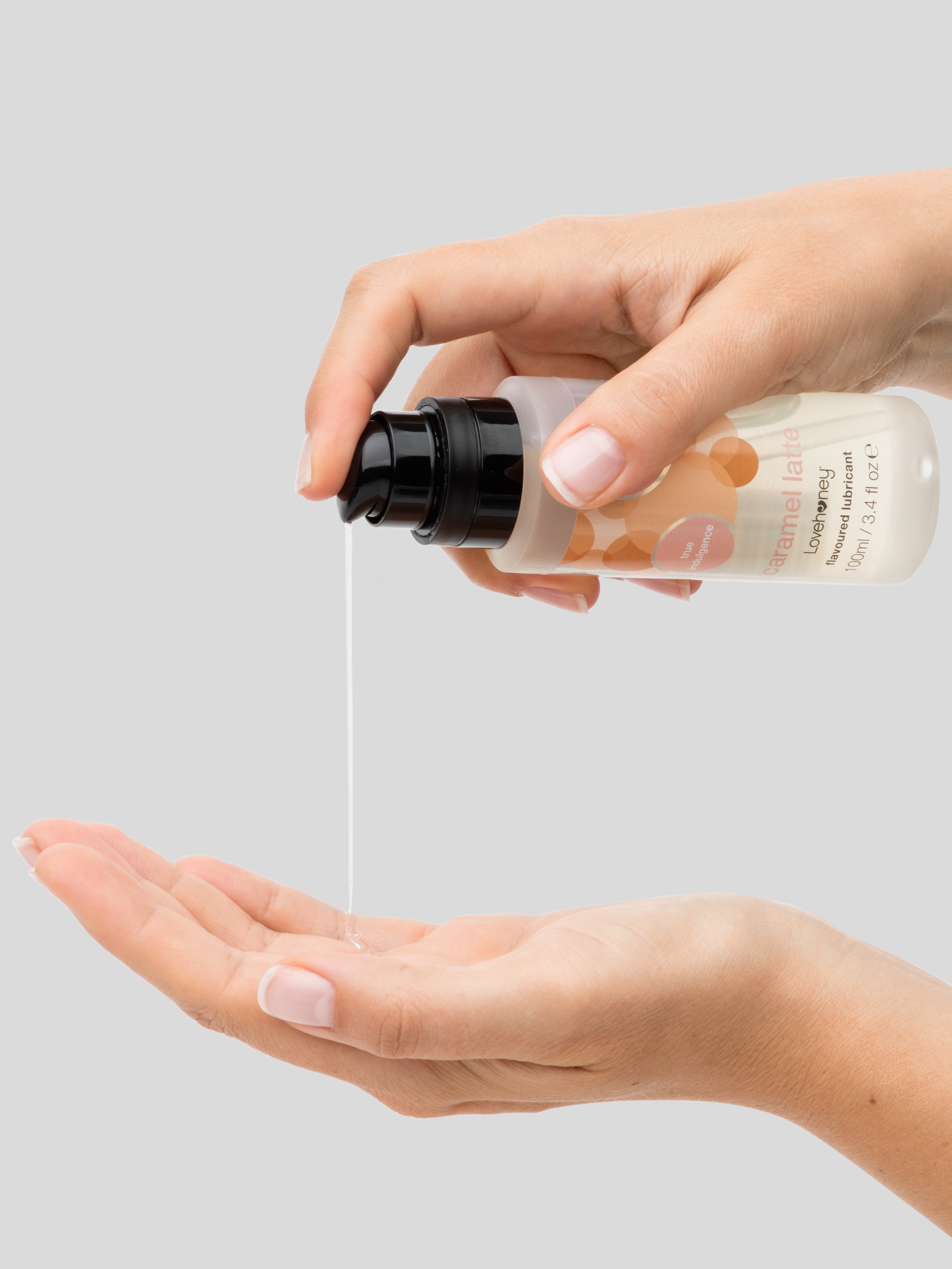 Lovehoney Caramel Latte Lubricant 3.4 fl oz, , hi-res