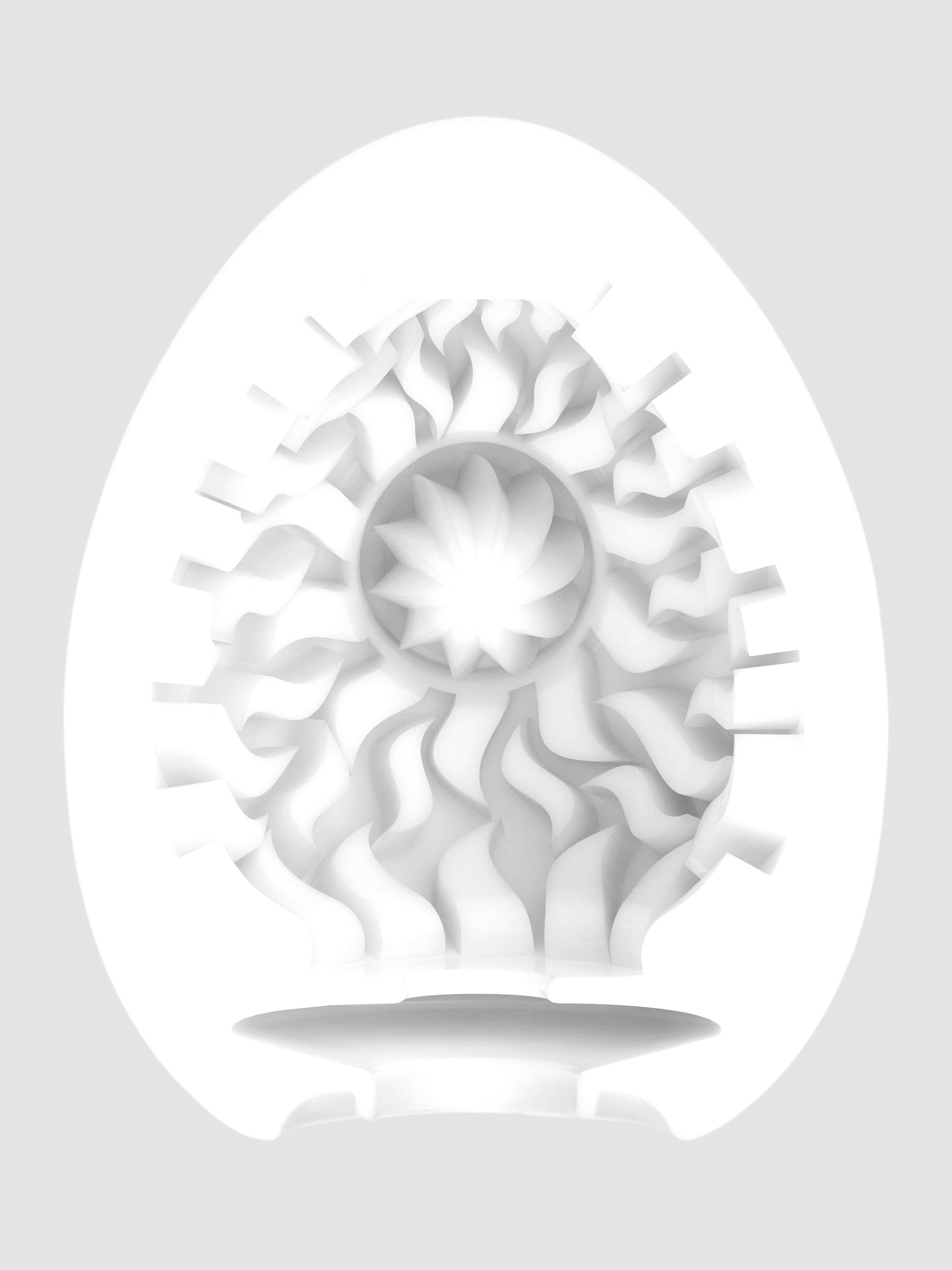 TENGA Egg Shiny Pride Edition Textured Male Masturbator, Clear, hi-res