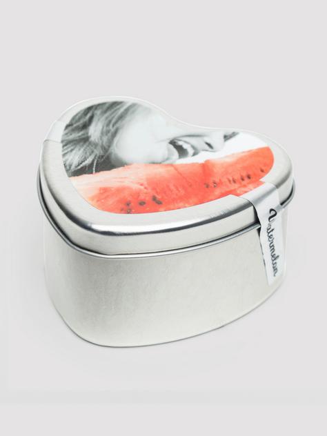 Earthly Body Lickable Watermelon Massage Candle (4oz), , hi-res