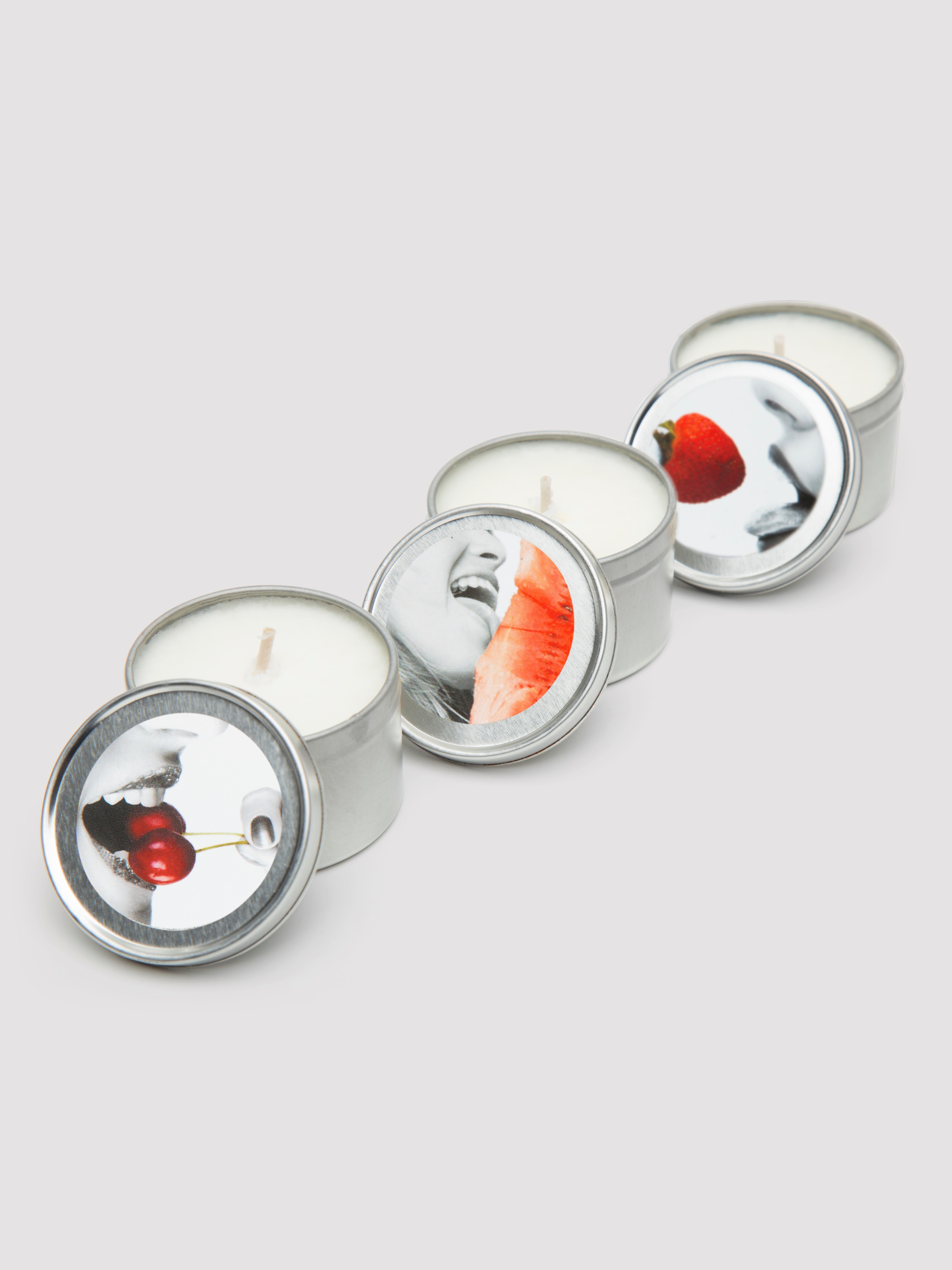 Earthly Body Lickable Massage Candle Set (3 x 60g), , hi-res