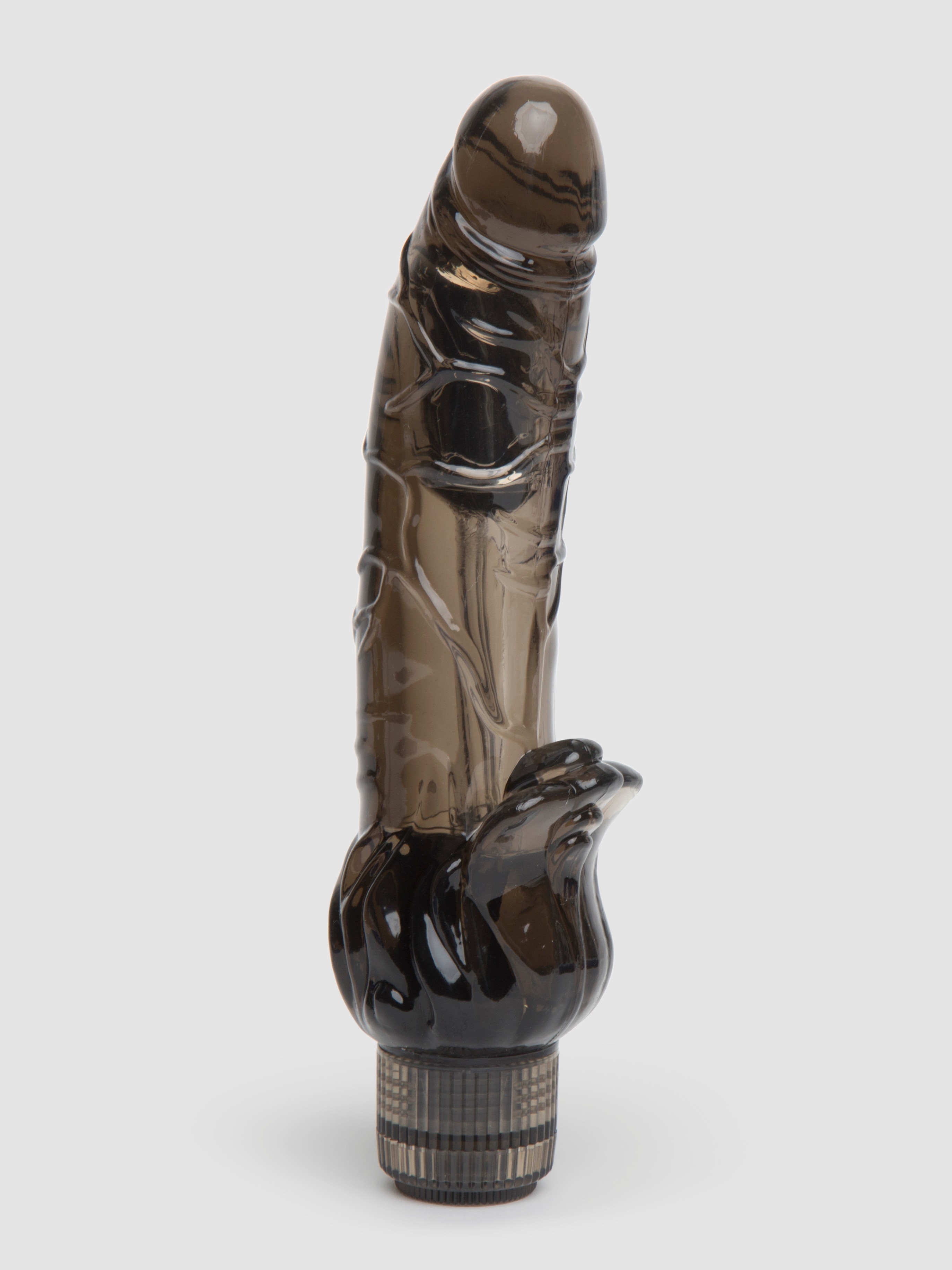 Lovehoney Triple Tickler Realistic G-Spot Dildo Vibrator 5.5 Inch, Black, hi-res