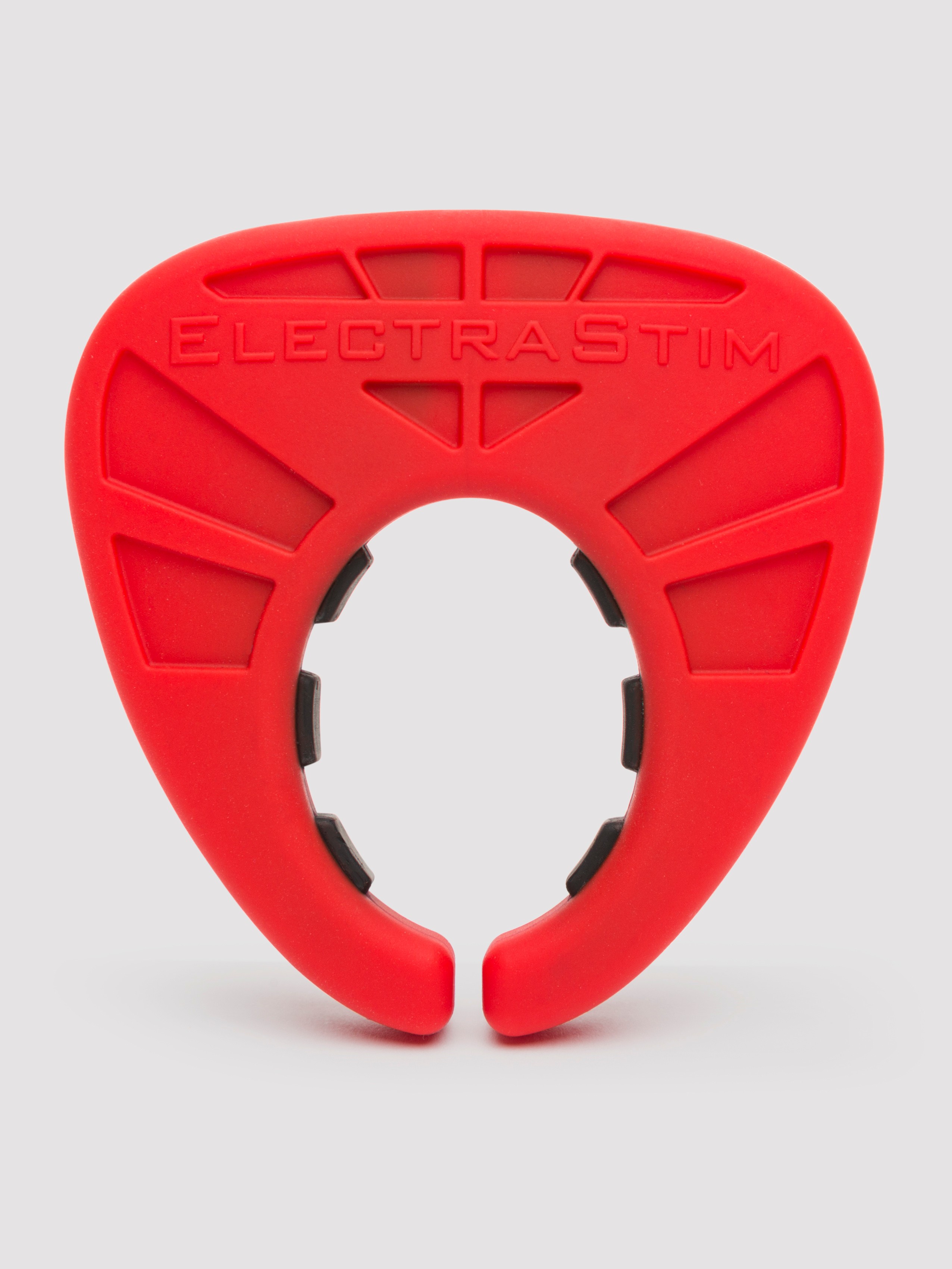 ElectraStim Silicone Fusion Viper Cock Ring, Black, hi-res
