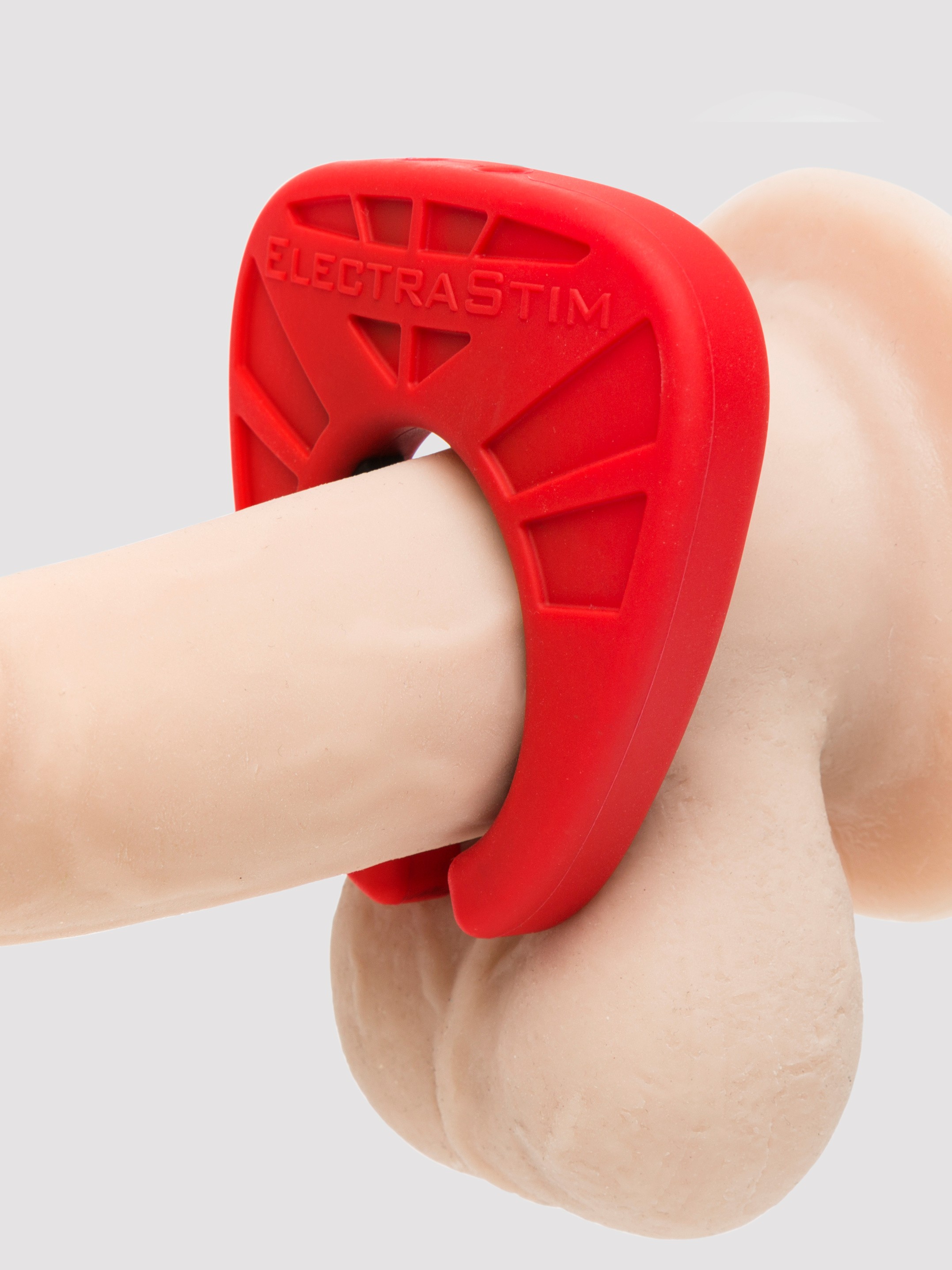 ElectraStim Silicone Fusion Viper Cock Ring, Black, hi-res