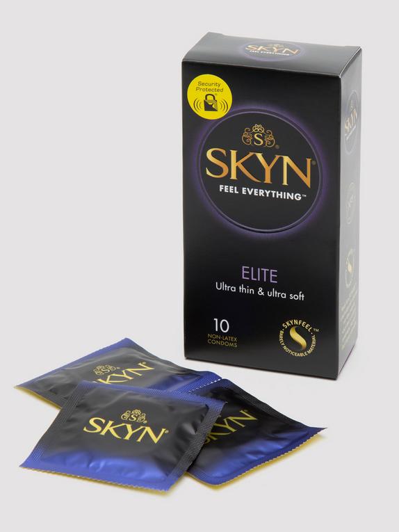 Préservatifs sans latex SKYN Elite (boîte de 10), Mates, , hi-res