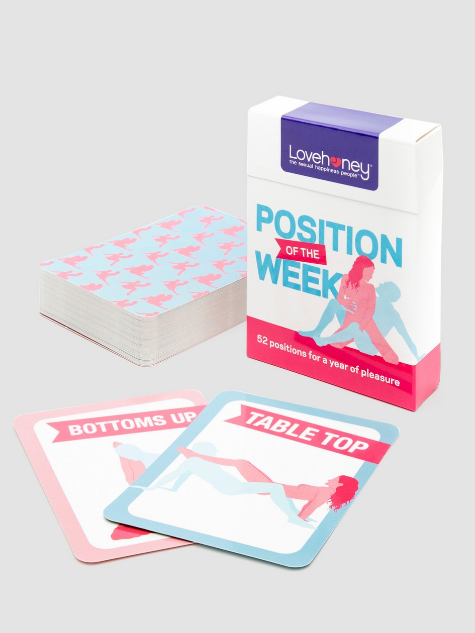 Lovehoney Position of the Week Cards, , hi-res