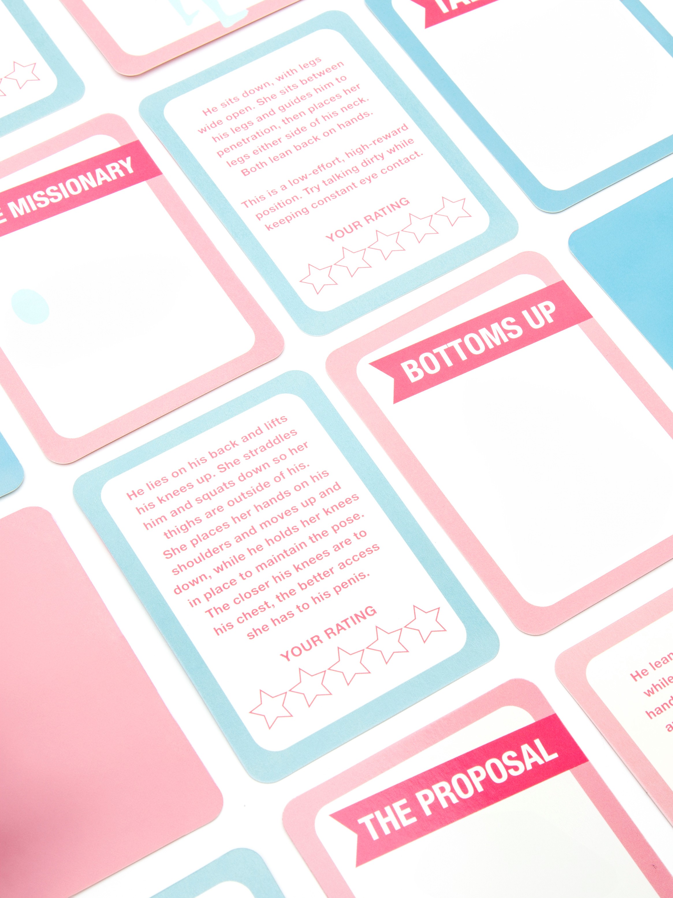 Lovehoney Position of the Week Cards, , hi-res