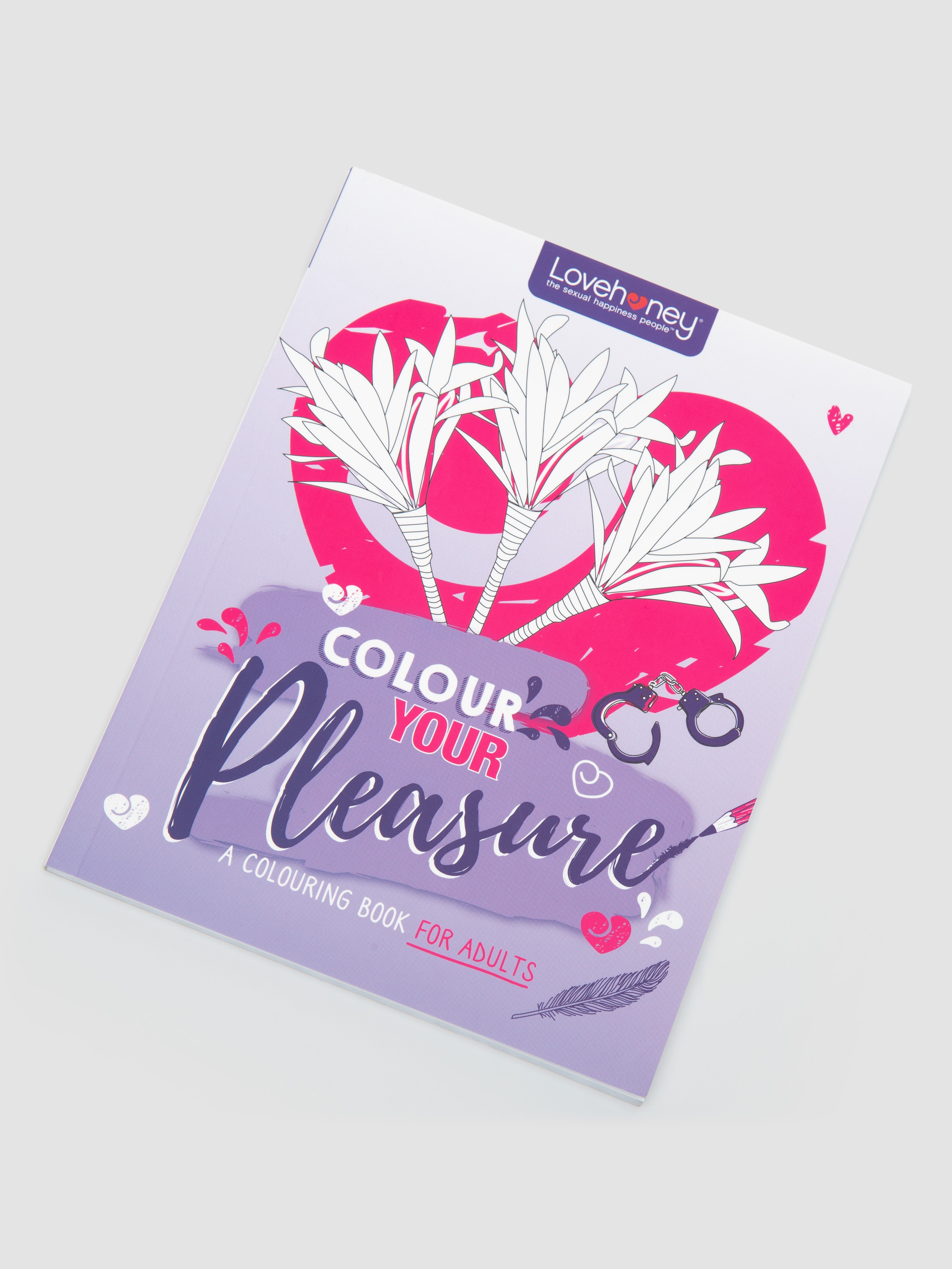 Lovehoney Colour Your Pleasure Colouring Book, , hi-res