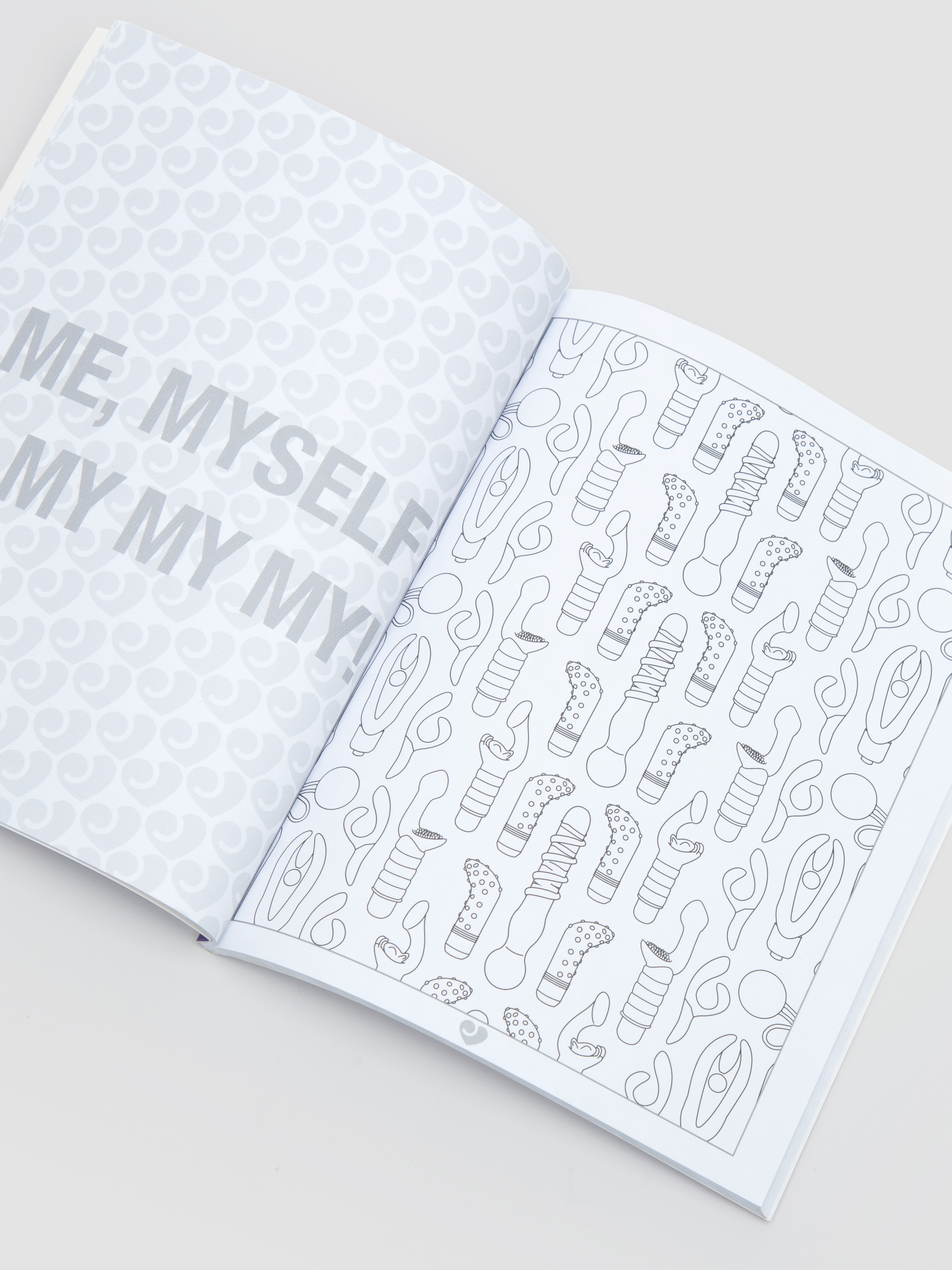 Lovehoney Colour Your Pleasure Colouring Book, , hi-res