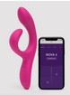 We-Vibe Nova 2 App Controlled Rechargeable Rabbit Vibrator, Pink, hi-res
