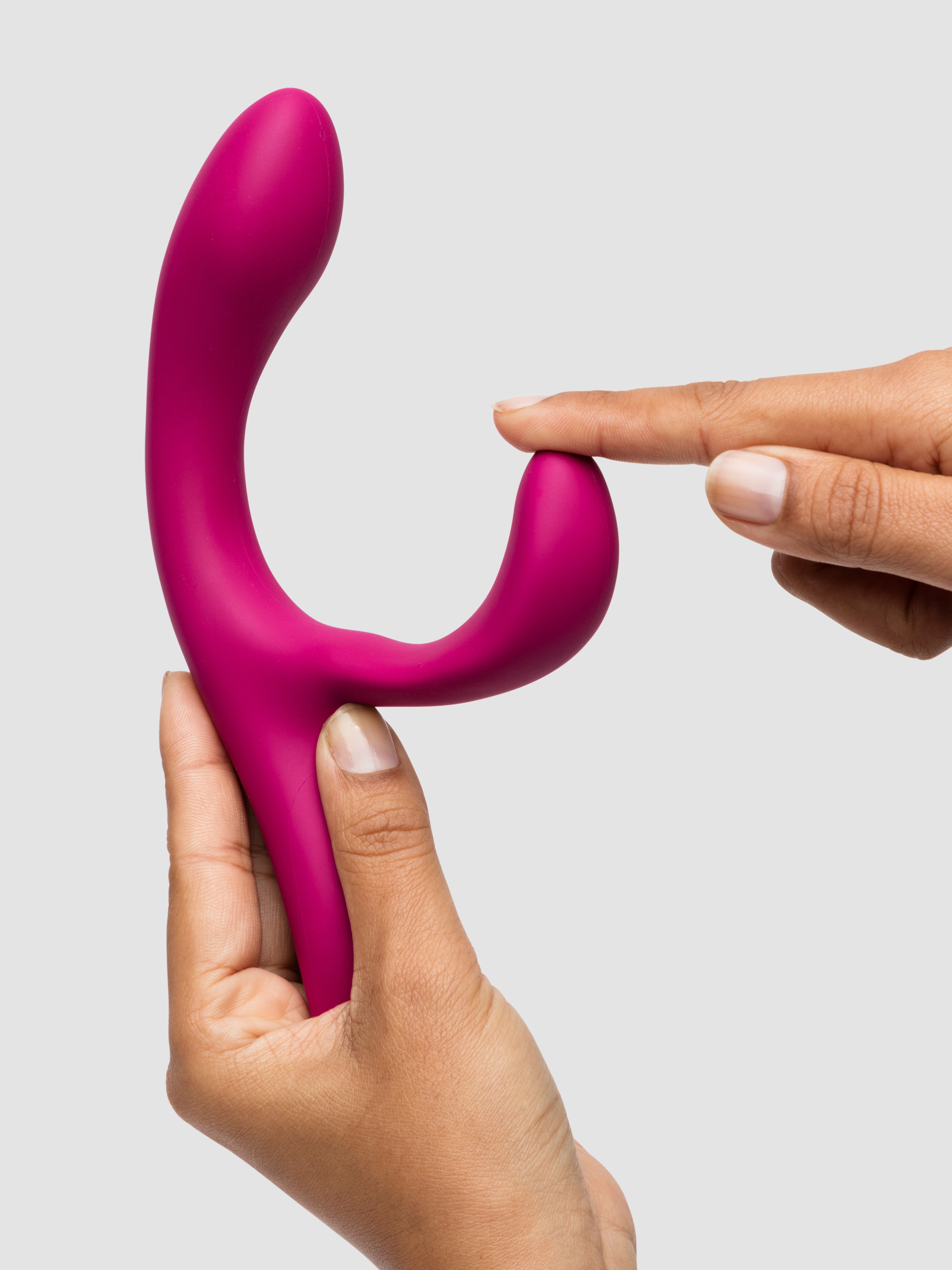 We-Vibe Nova 2 App Controlled Rechargeable Rabbit Vibrator, Pink, hi-res