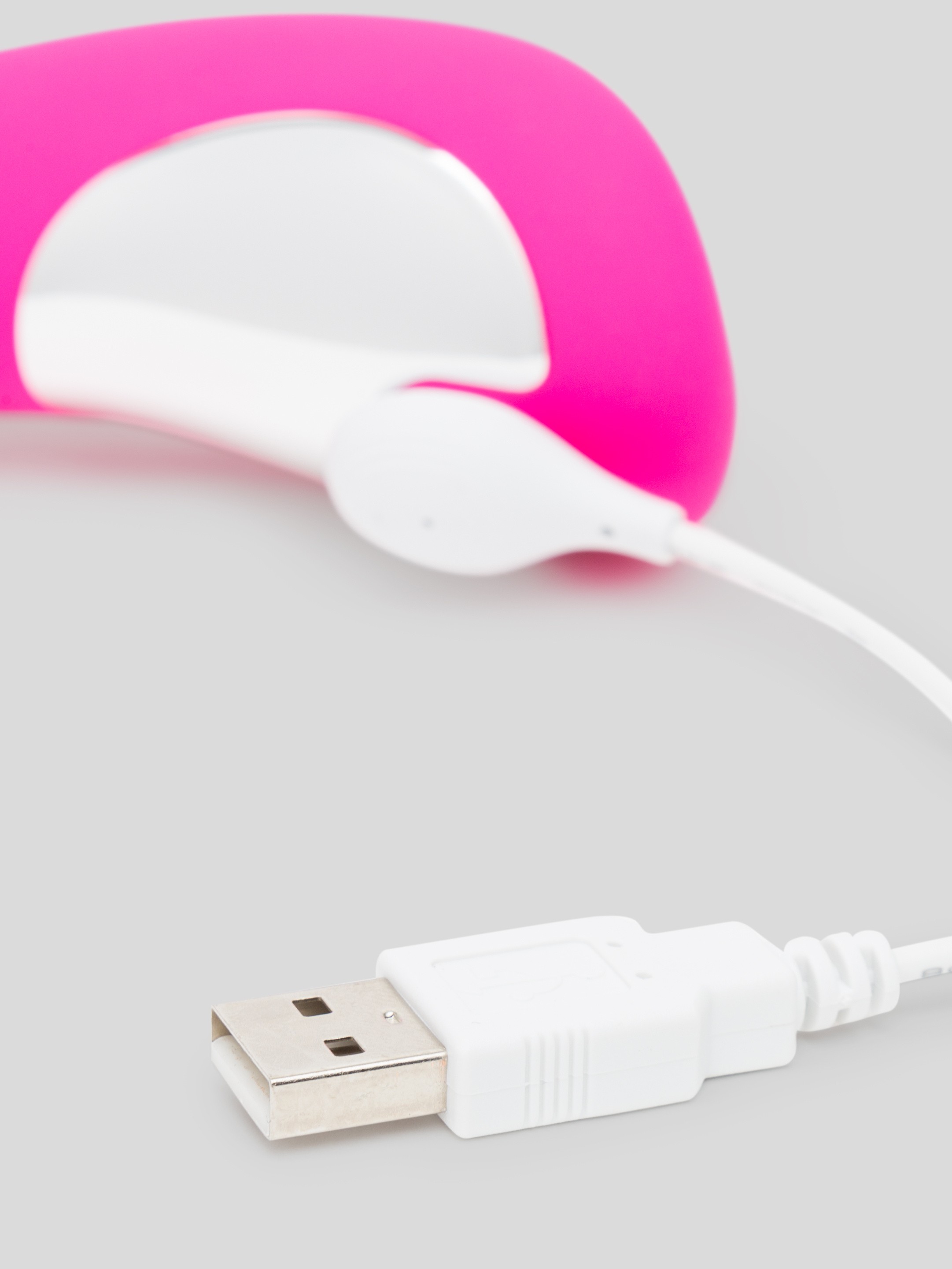 Lovense Osci 2 Rechargeable App Controlled G-Spot Vibrator, Pink, hi-res