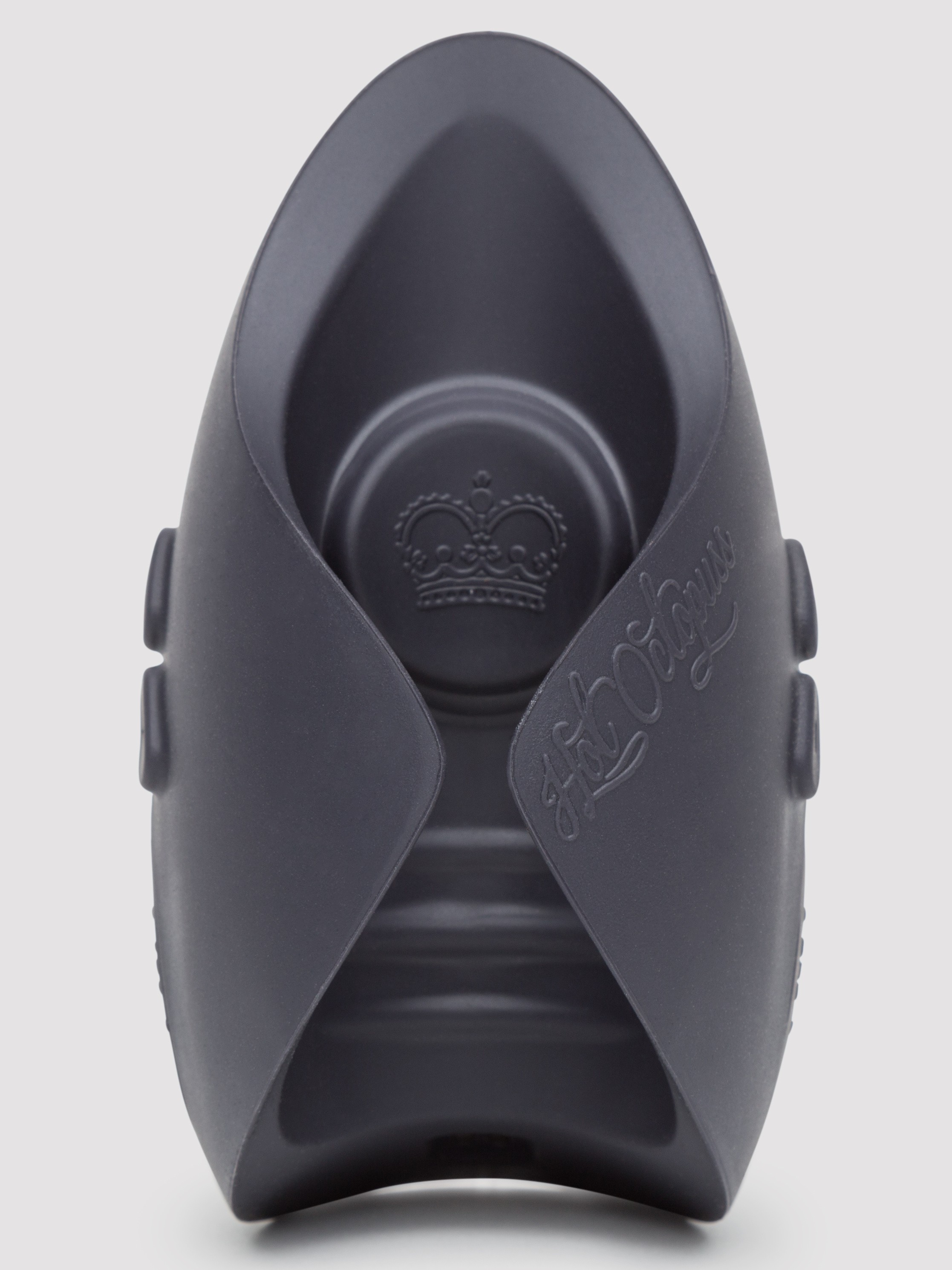 Hot Octopuss PULSE Duo Remote Control Vibrating Male Masturbator, Black, hi-res