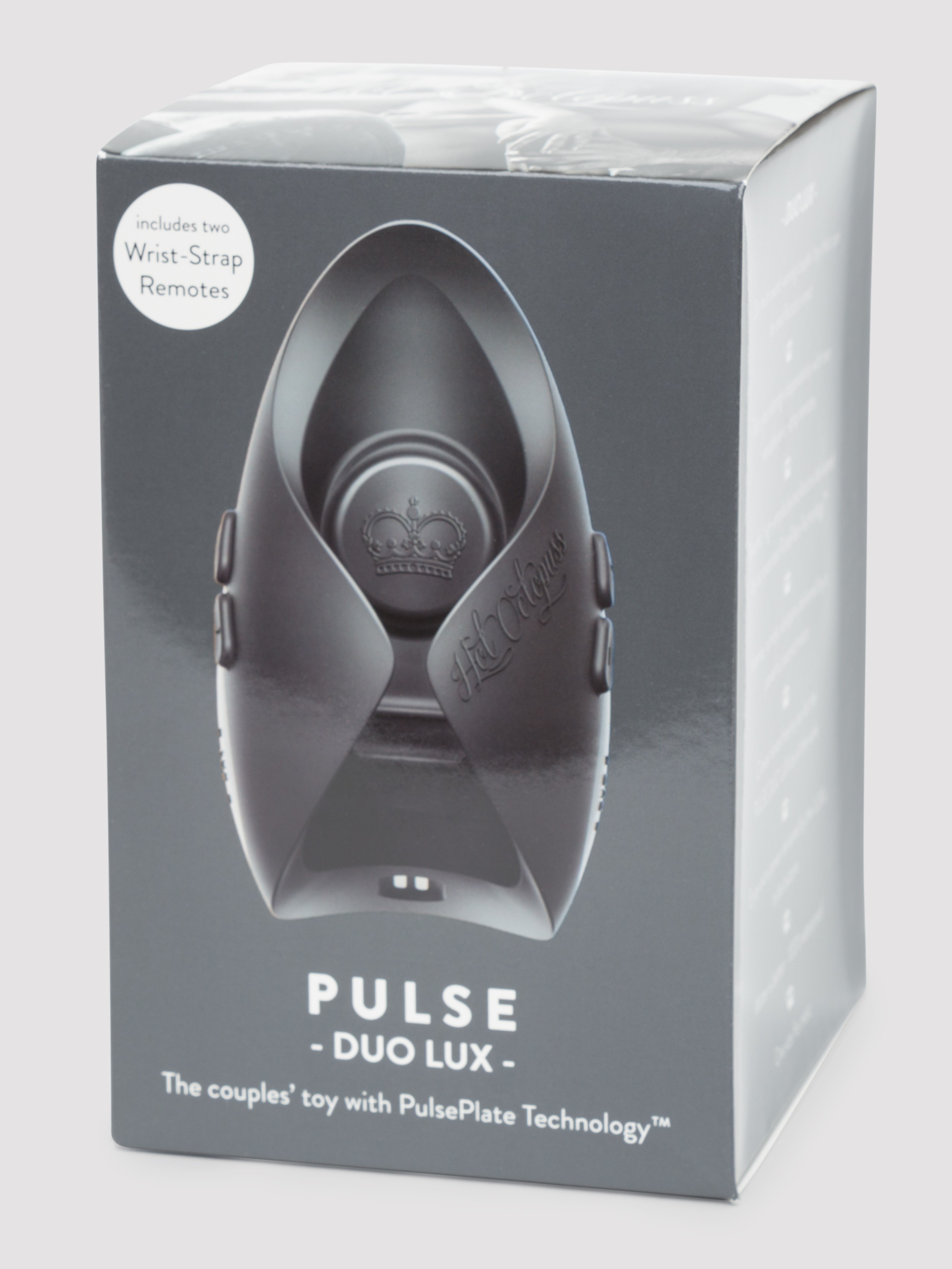Hot Octopuss PULSE Duo Remote Control Vibrating Male Masturbator, Black, hi-res