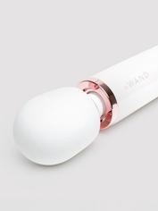 Le Wand Rechargeable Massage Wand Vibrator, White, hi-res