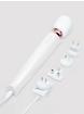 Le Wand Rechargeable Massage Wand Vibrator, White, hi-res