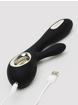 Lelo Soraya Wave Rechargeable Rabbit Vibrator, Black, hi-res