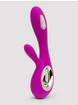 Lelo Soraya Wave Rechargeable Rabbit Vibrator, Purple, hi-res