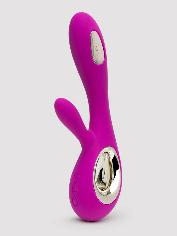 Lelo Soraya Wave Rechargeable Rabbit Vibrator, Purple, hi-res