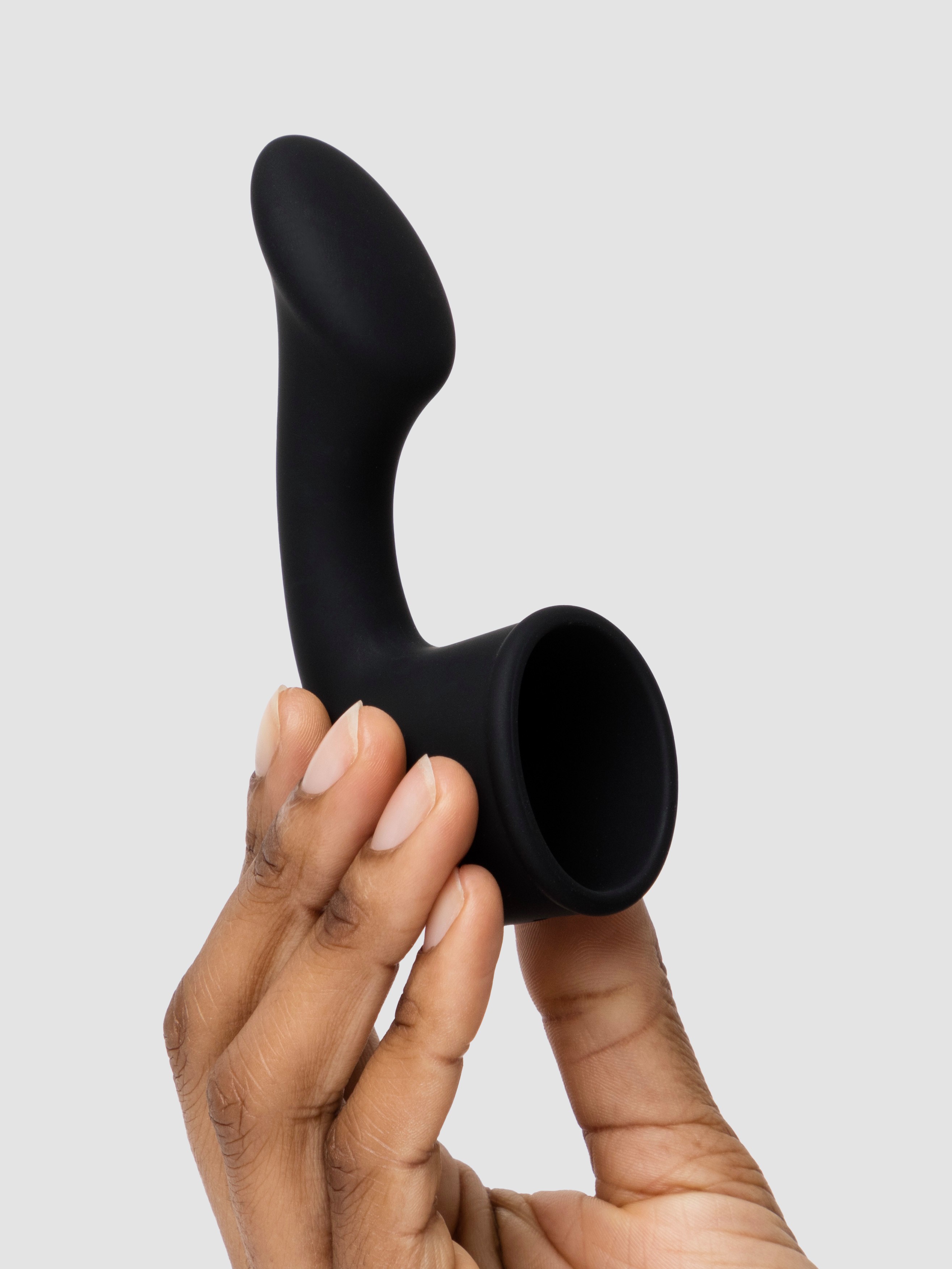 Lovehoney Queen G G-Spot Mini Wand Attachment, Black, hi-res