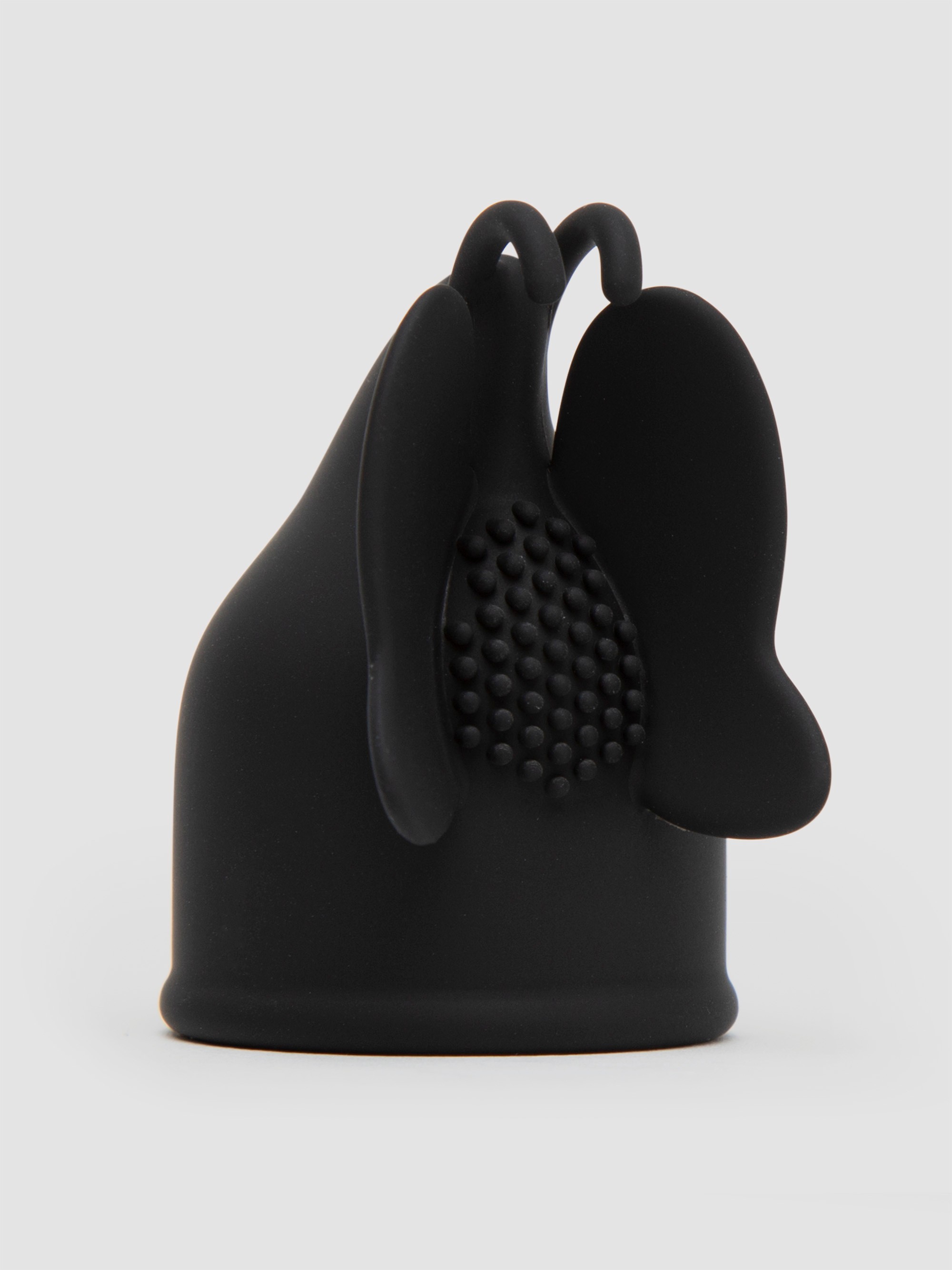 Lovehoney Butterfly Bliss Clitoral Mini Wand Attachment, Black, hi-res