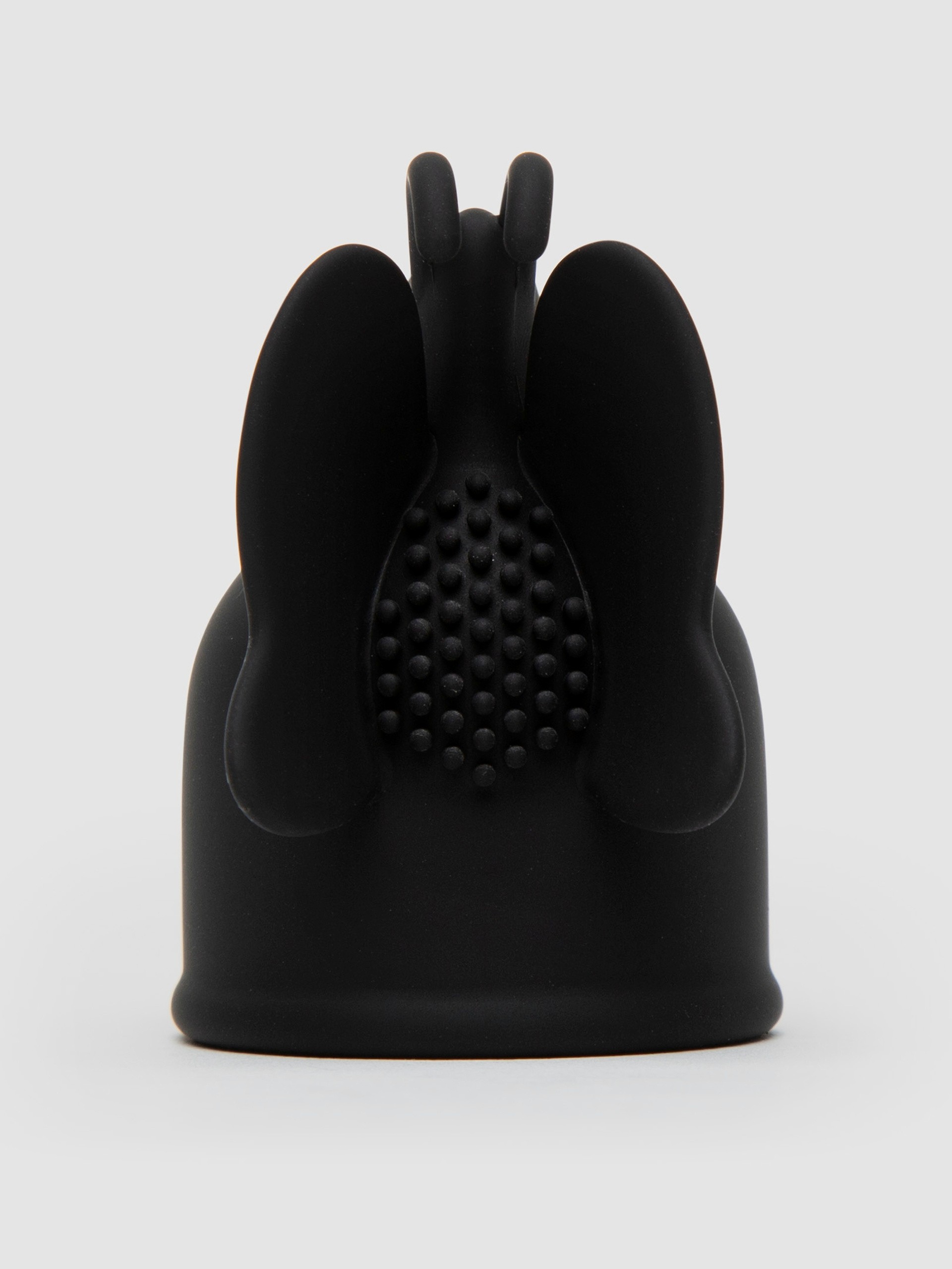 Lovehoney Butterfly Bliss Clitoral Mini Wand Attachment, Black, hi-res