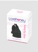 Lovehoney Butterfly Bliss Clitoral Mini Wand Attachment, Black, hi-res