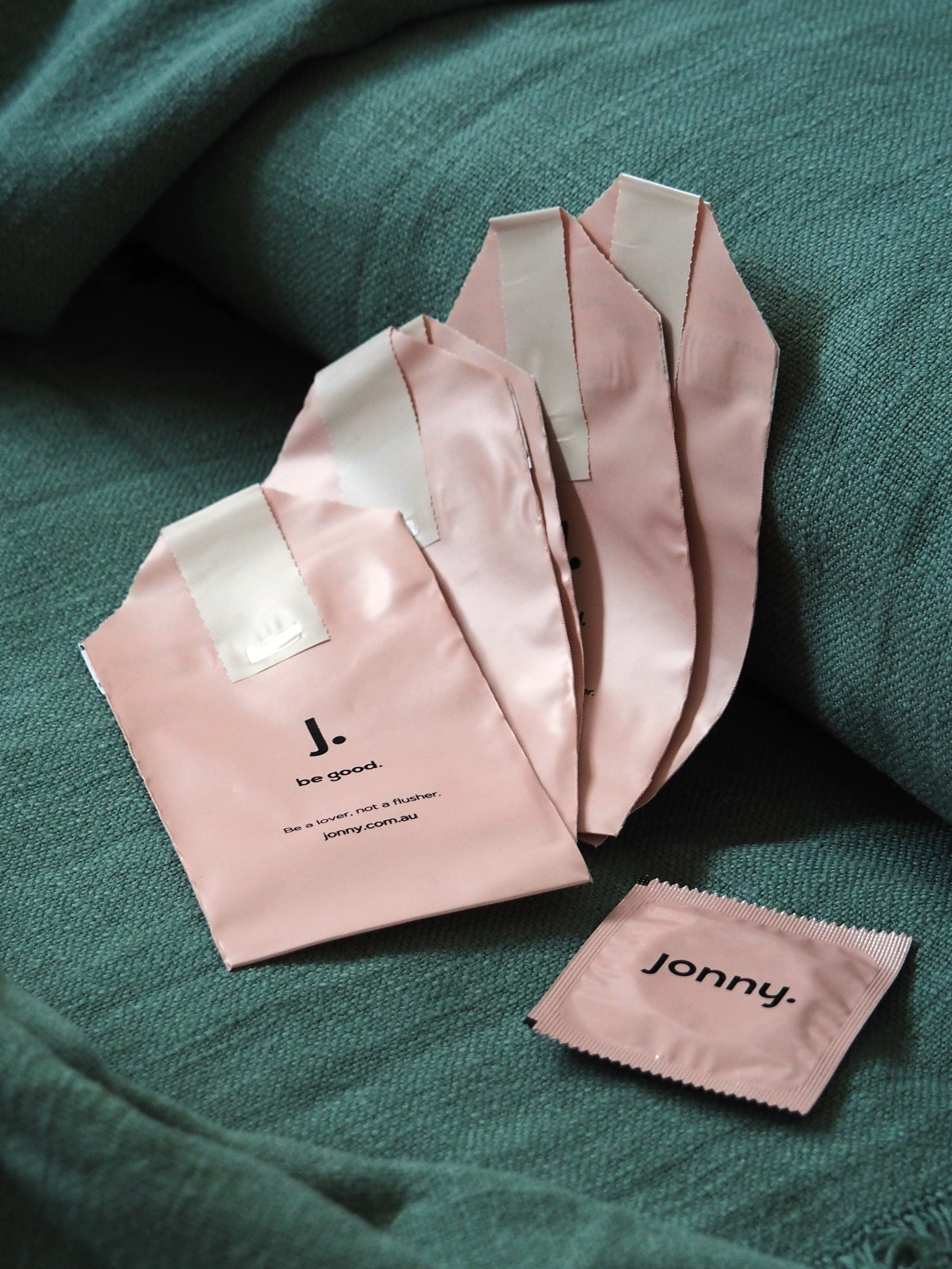 Jonny Overnighter Vegan Latex Condoms (3 Pack), , hi-res