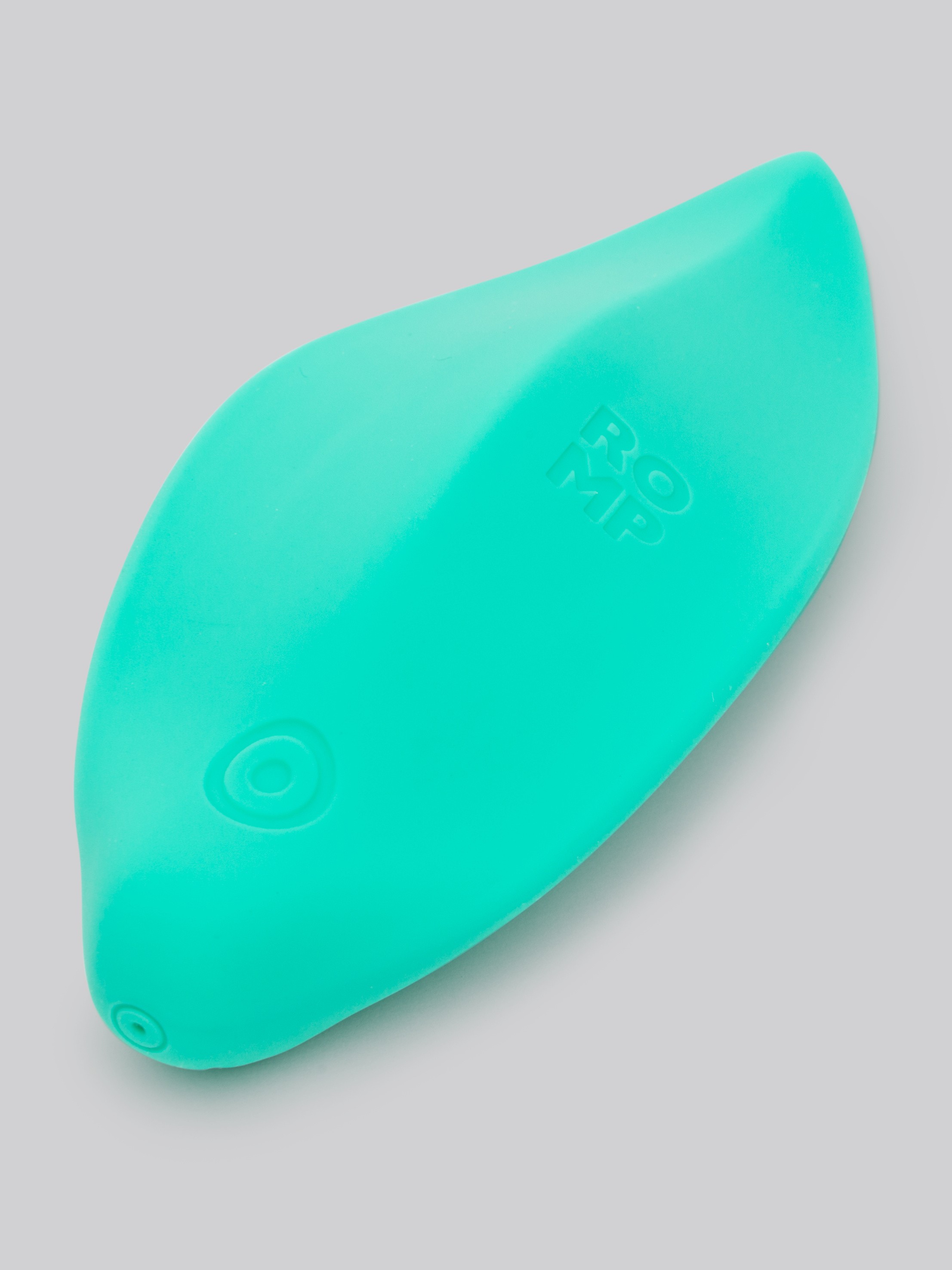 ROMP Wave Rechargeable Clitoral Vibrator , Green, hi-res