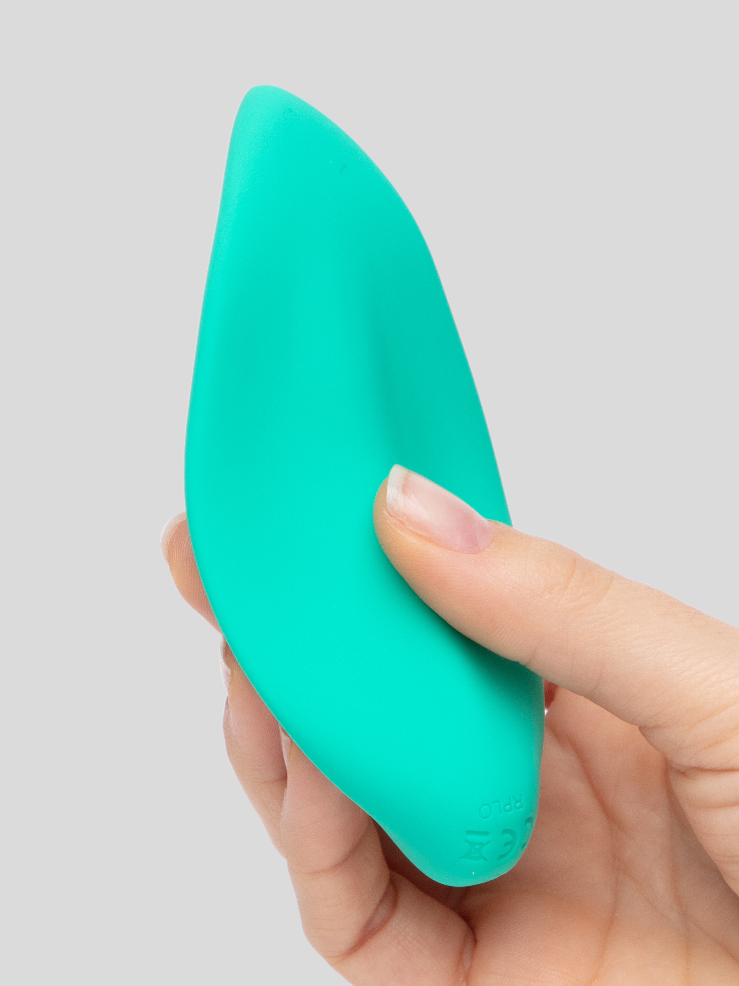 ROMP Wave Rechargeable Clitoral Vibrator , Green, hi-res