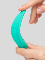 ROMP Wave Rechargeable Clitoral Vibrator , Green, hi-res